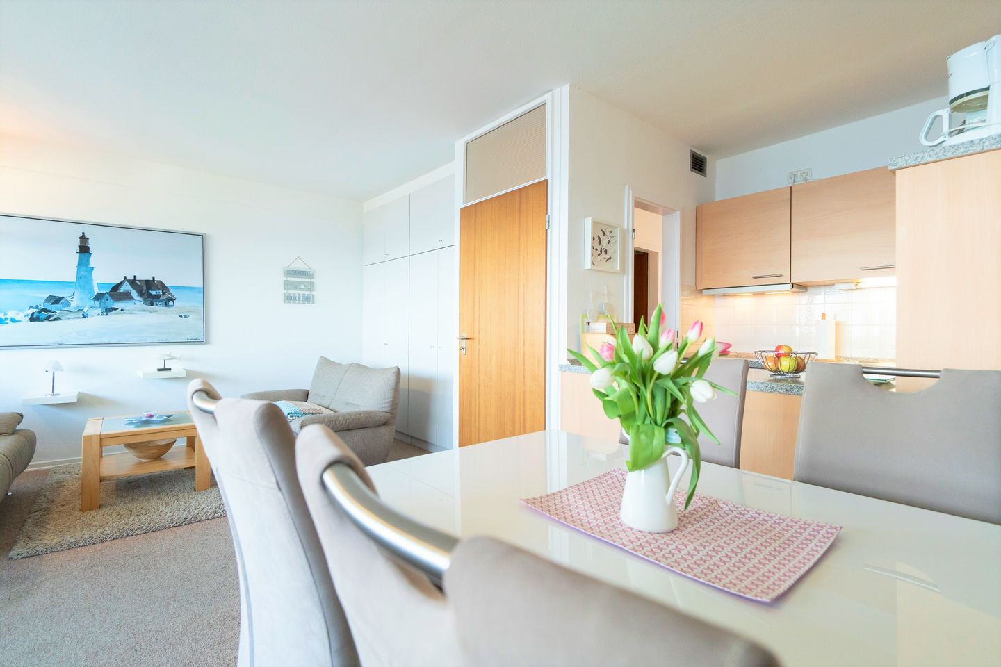 Ferienpark Sierksdorf App.223 - Strandlage Sierksdorf - Wohnzimmer