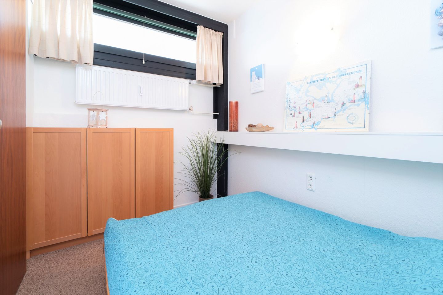 Ferienpark Sierksdorf App.223 - Strandlage Sierksdorf - Schlafzimmer