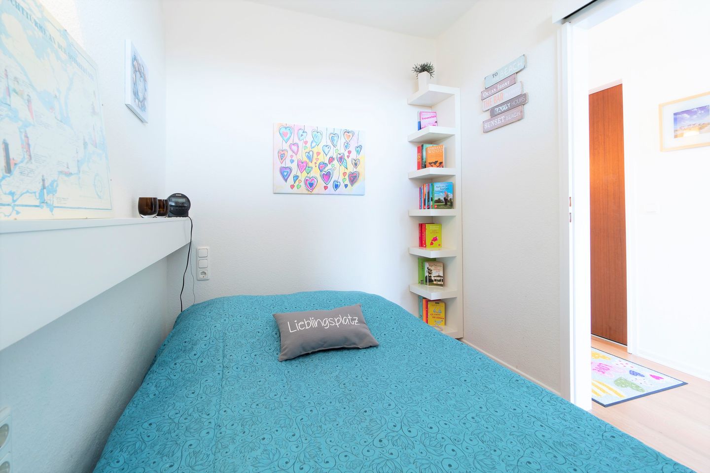 Ferienpark Sierksdorf App.223 - Strandlage Sierksdorf - Schlafzimmer