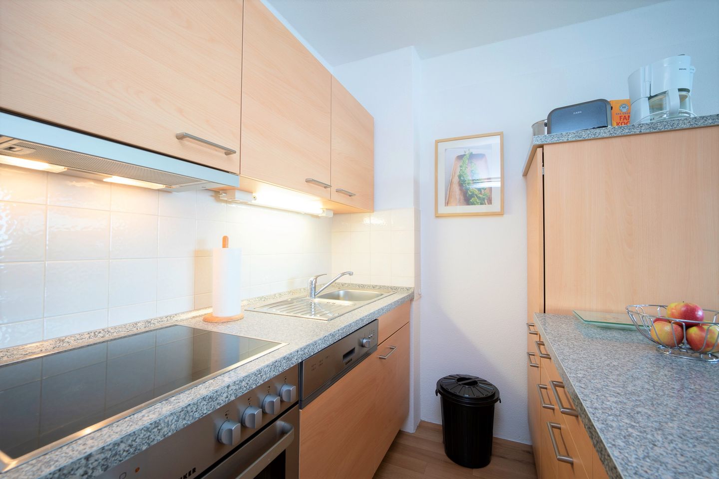 Ferienpark Sierksdorf App.223 - Strandlage Sierksdorf - Küche / Küchenzeile