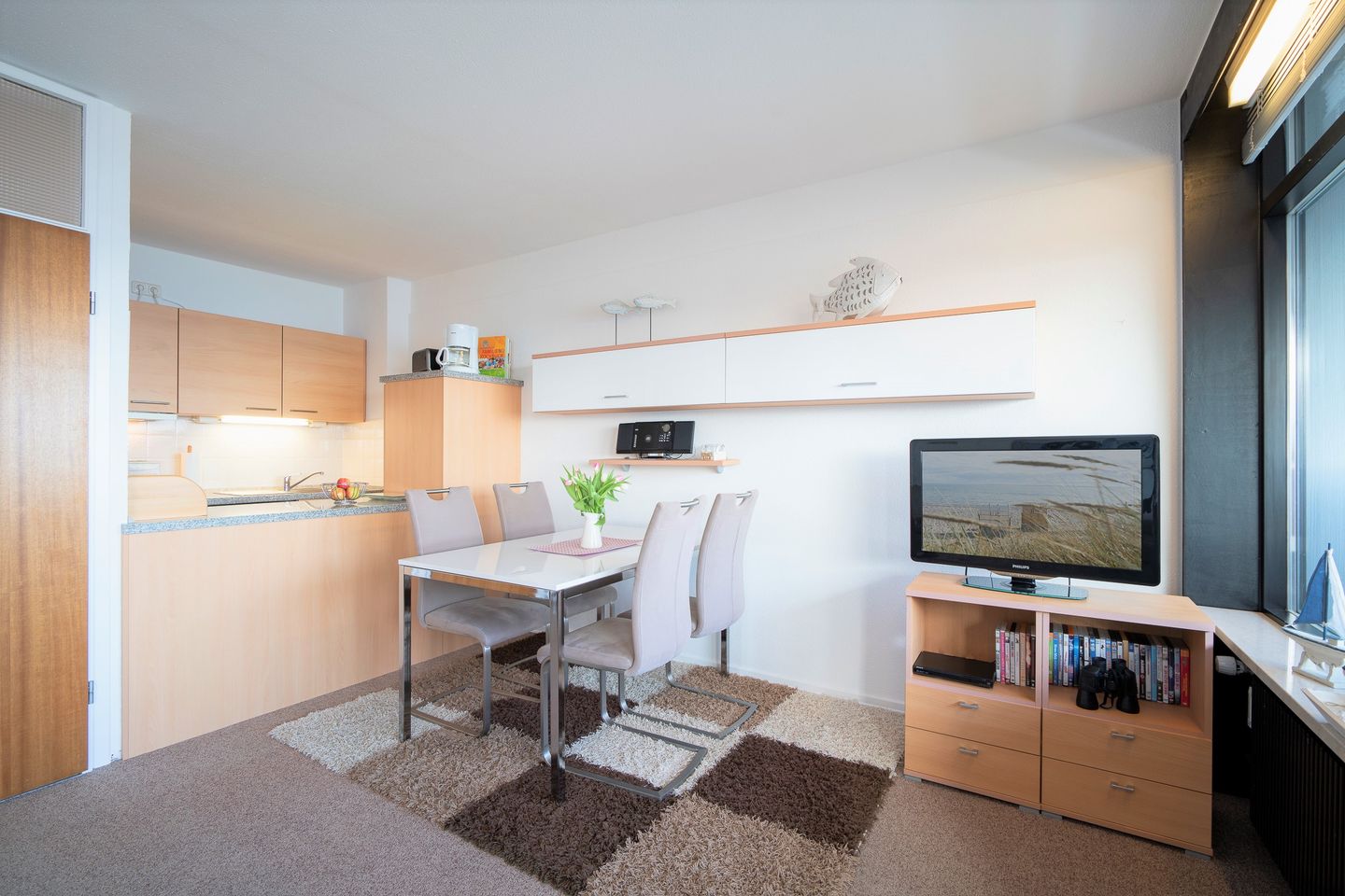 Ferienpark Sierksdorf App.223 - Strandlage Sierksdorf - Wohnzimmer