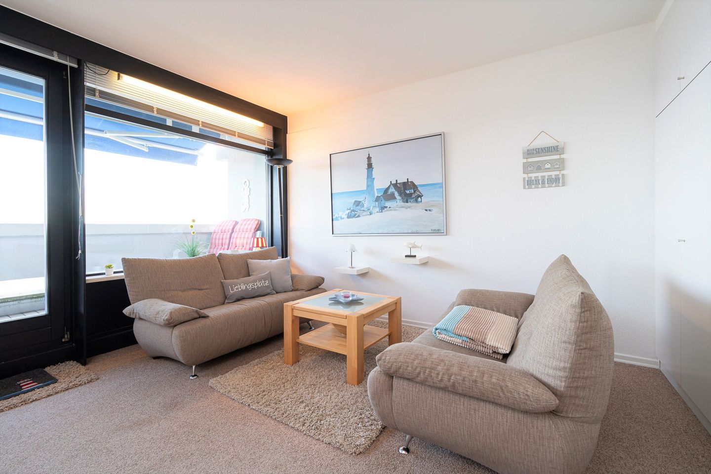 Ferienpark Sierksdorf App.223 - Strandlage Sierksdorf - Wohnzimmer
