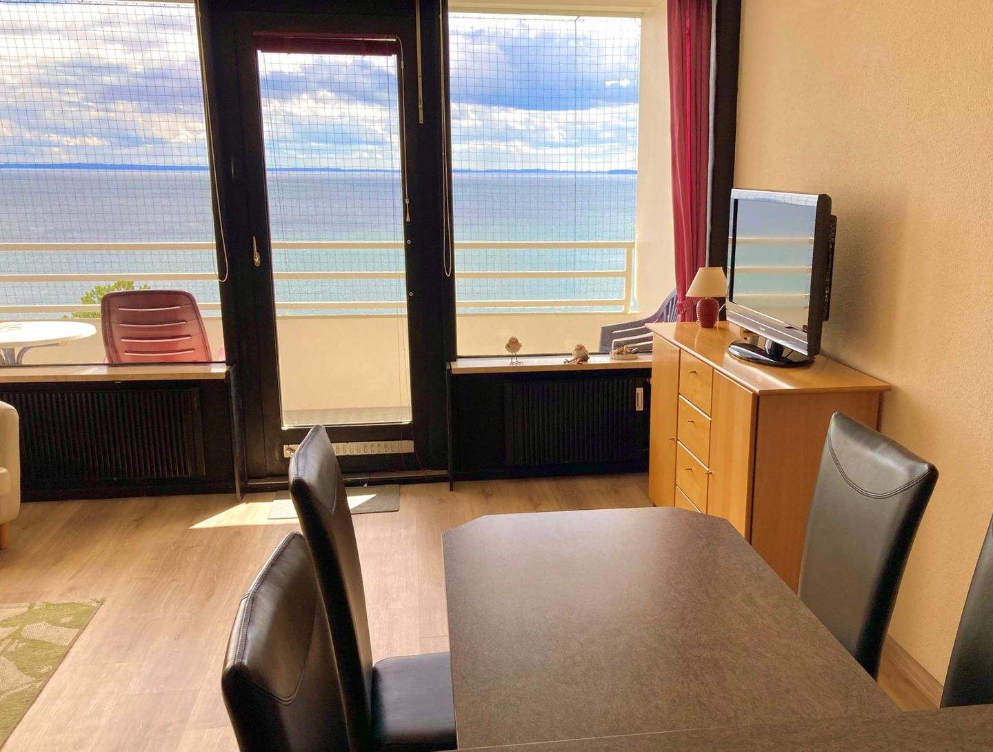 Ferienpark Sierksdorf App.295 - Strandlage Sierksdorf - Wohnzimmer