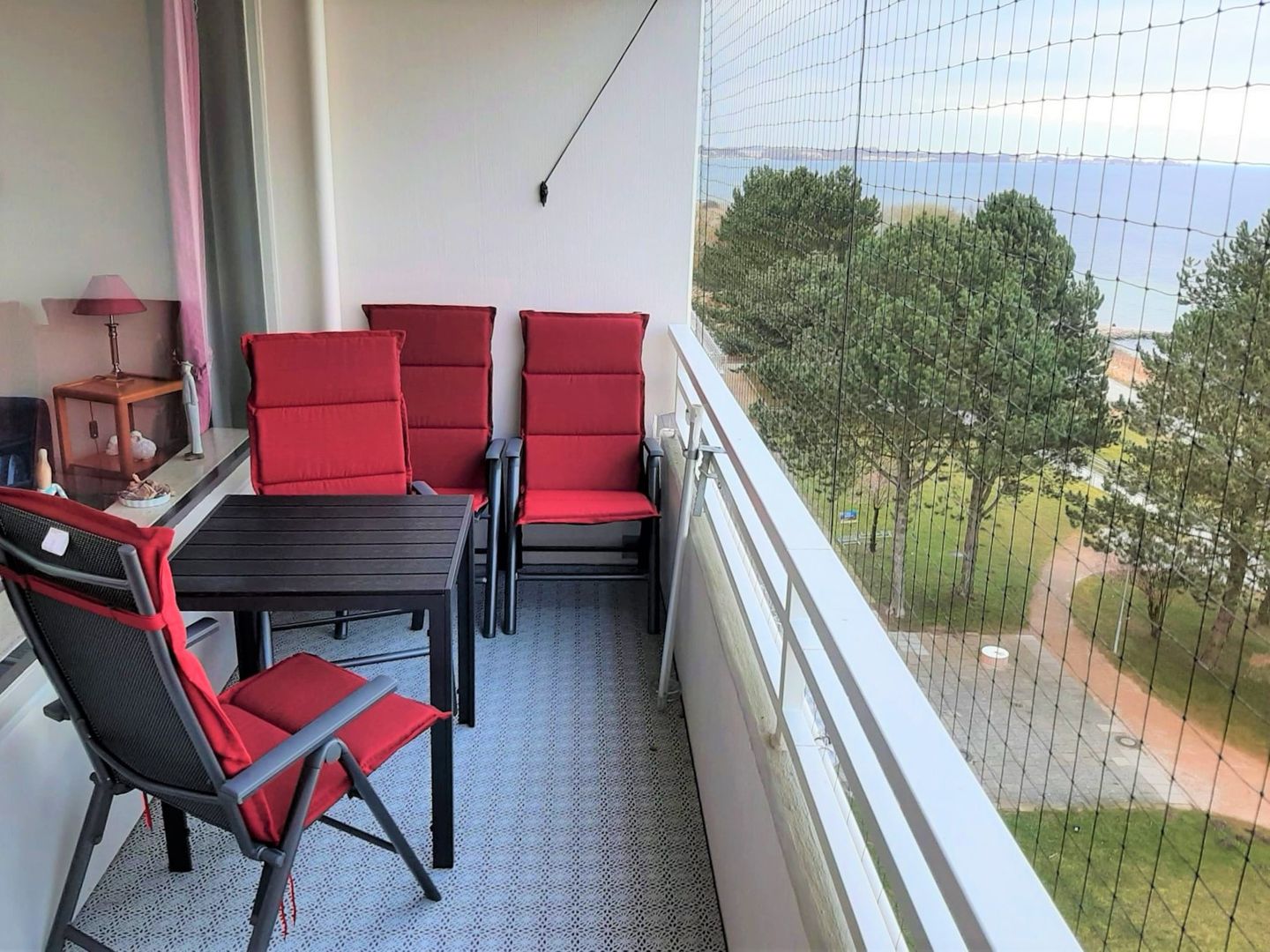 Ferienpark Sierksdorf App.295 - Strandlage Sierksdorf - Balkon