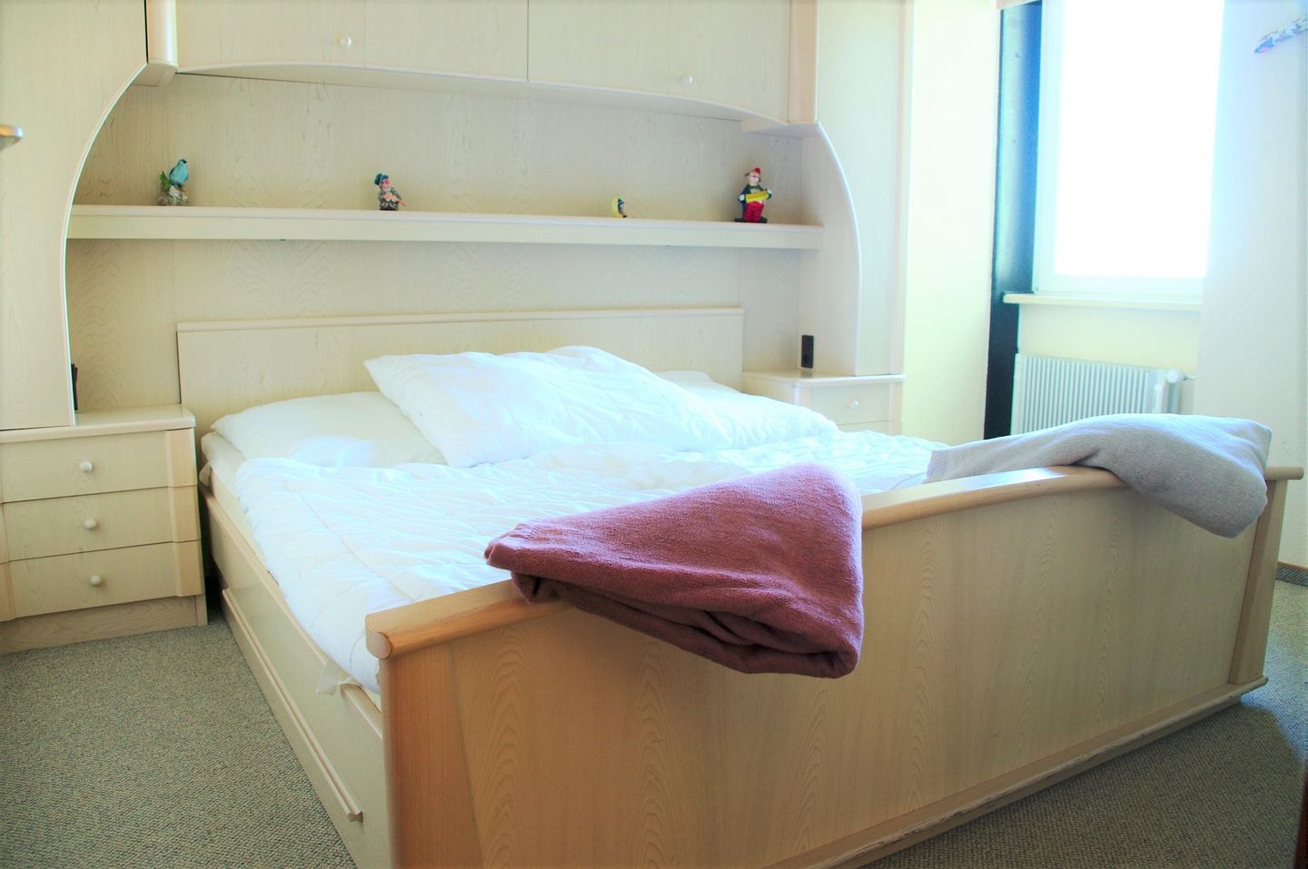 Ferienpark Sierksdorf App.295 - Strandlage Sierksdorf - Schlafzimmer