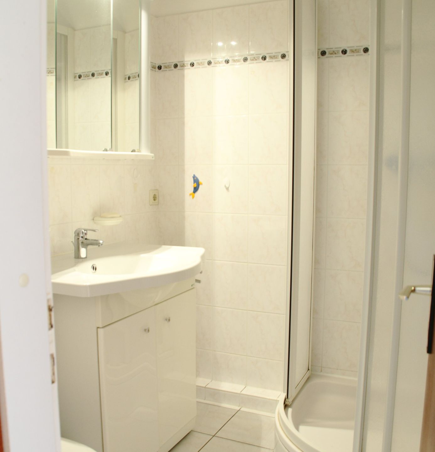 Ferienpark Sierksdorf App.295 - Strandlage Sierksdorf - Badezimmer