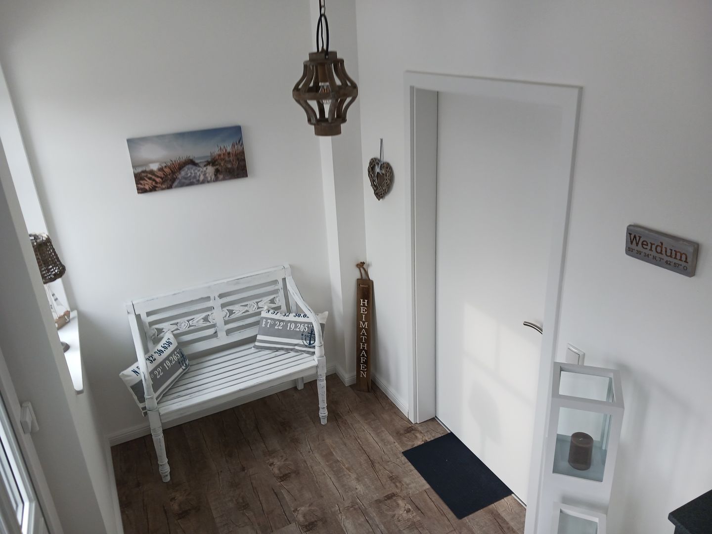  Haus Pia/ Wohnung Ausblick Werdum - 