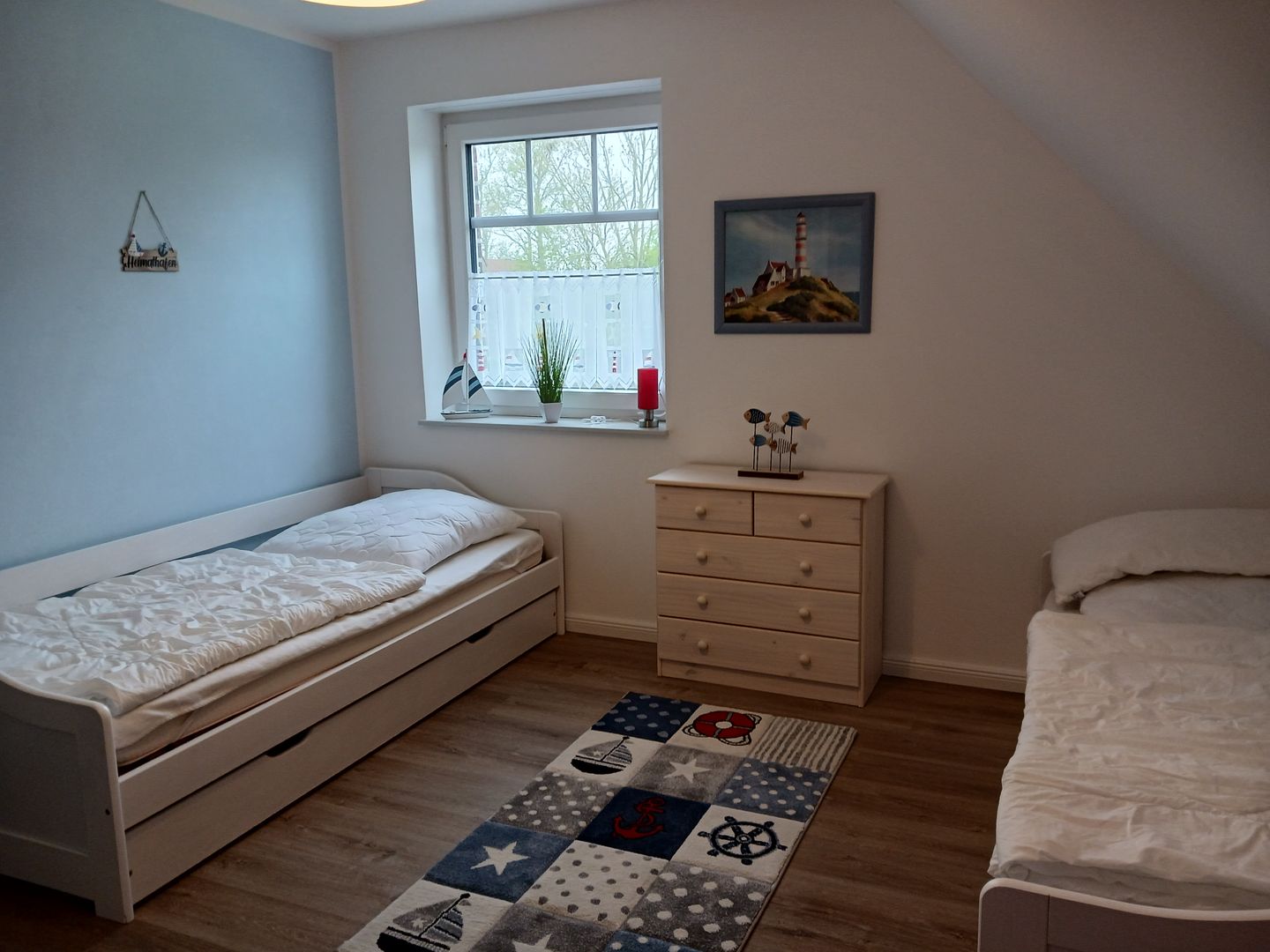  Haus Pia/ Wohnung Ausblick Werdum - 