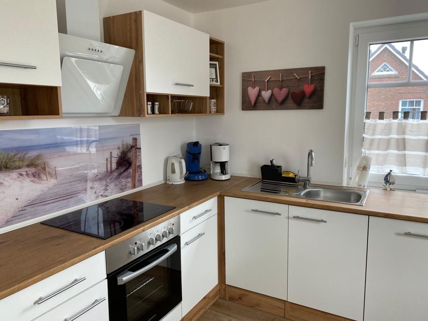  Haus Pia/ Wohnung Ausblick Werdum - 