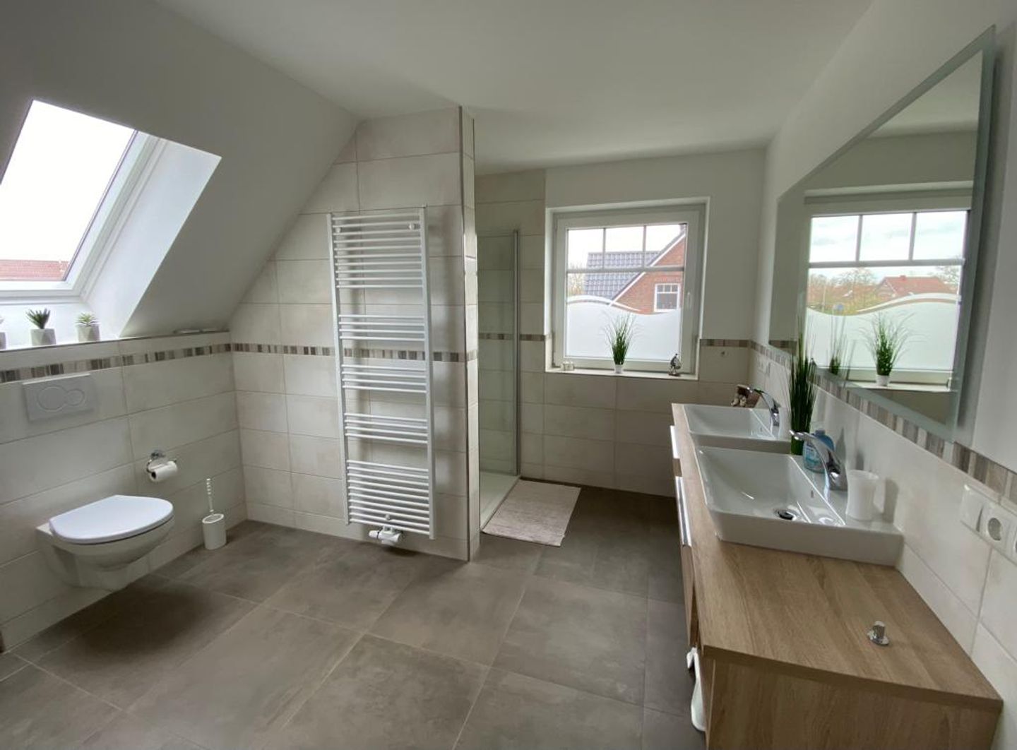  Haus Pia/ Wohnung Ausblick Werdum - 