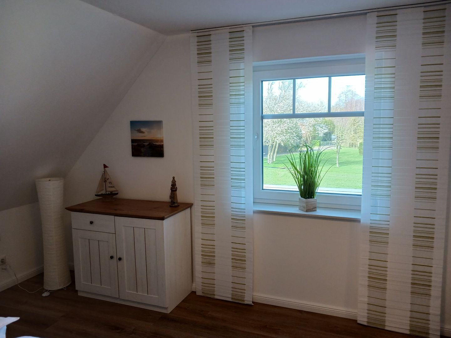  Haus Pia/ Wohnung Ausblick Werdum - 