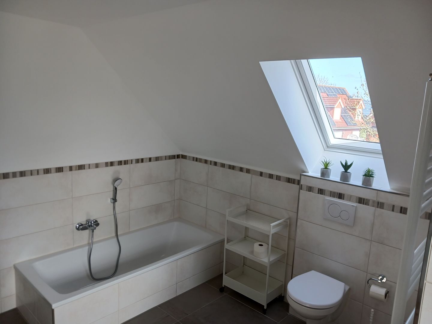  Haus Pia/ Wohnung Ausblick Werdum - 