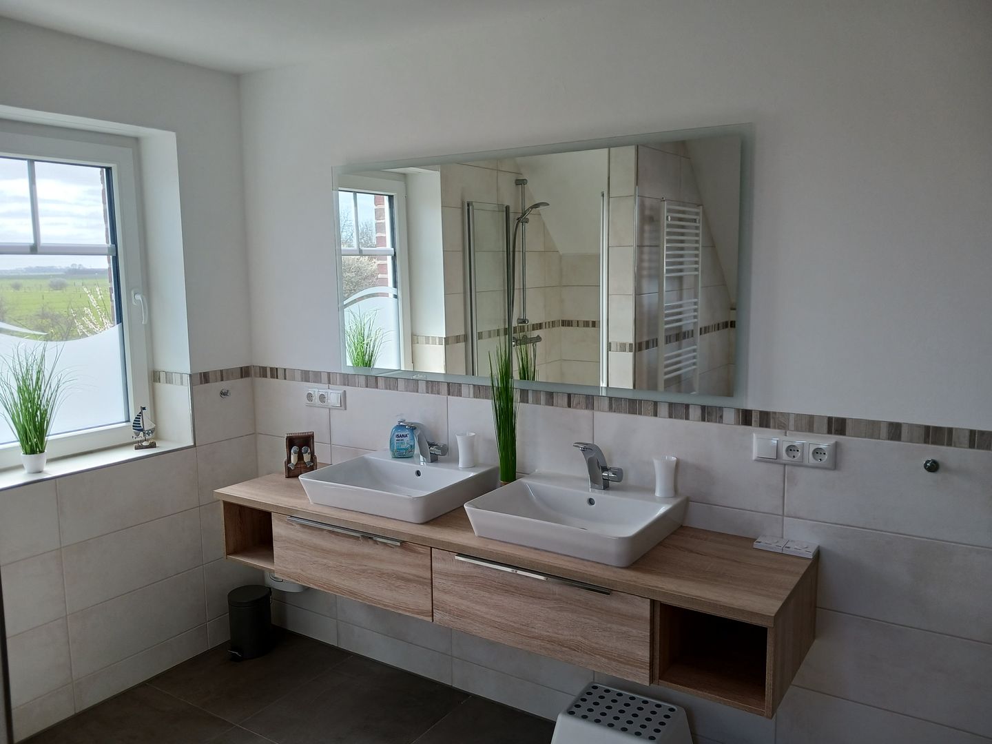  Haus Pia/ Wohnung Ausblick Werdum - 