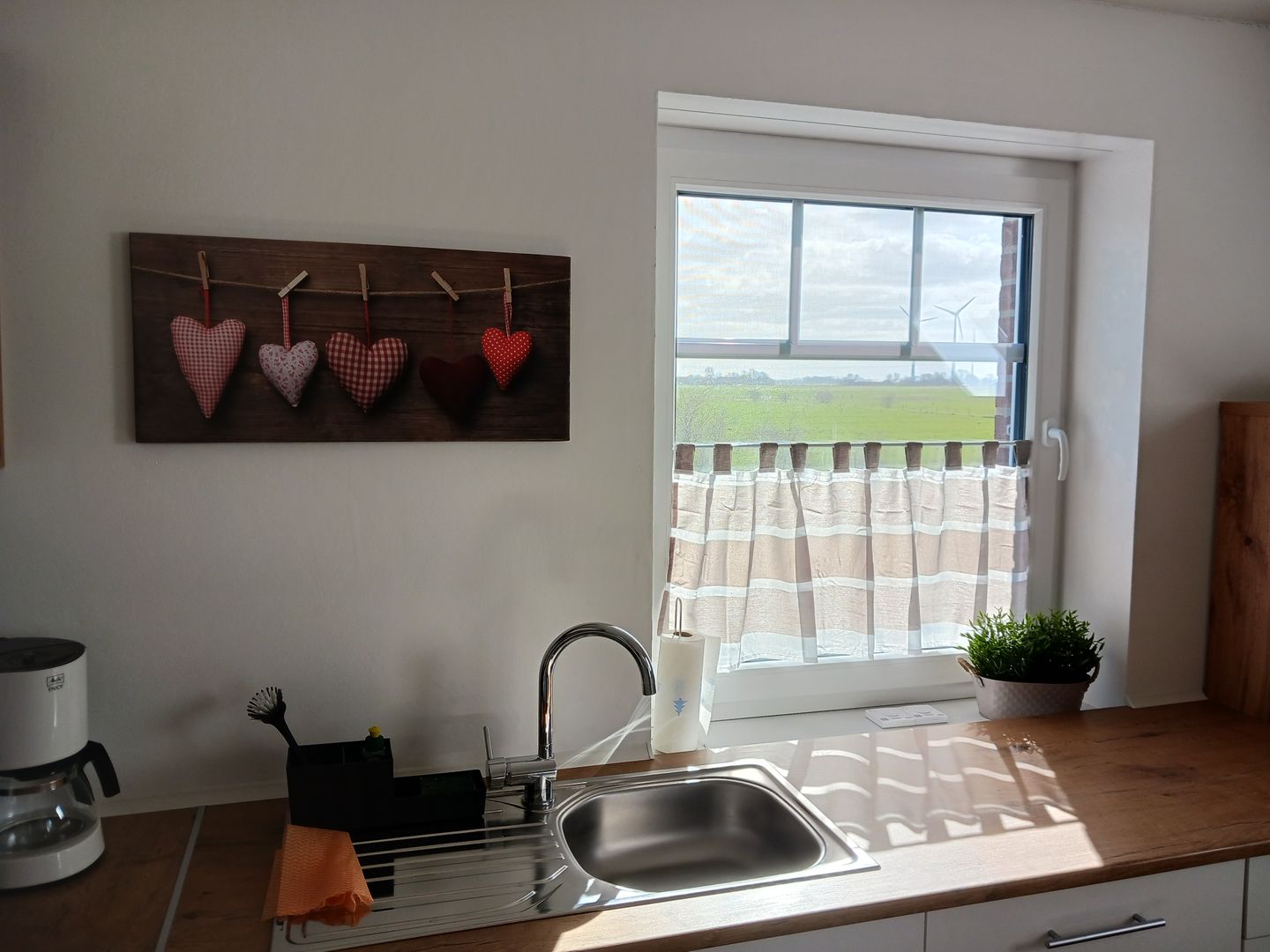  Haus Pia/ Wohnung Ausblick Werdum - 