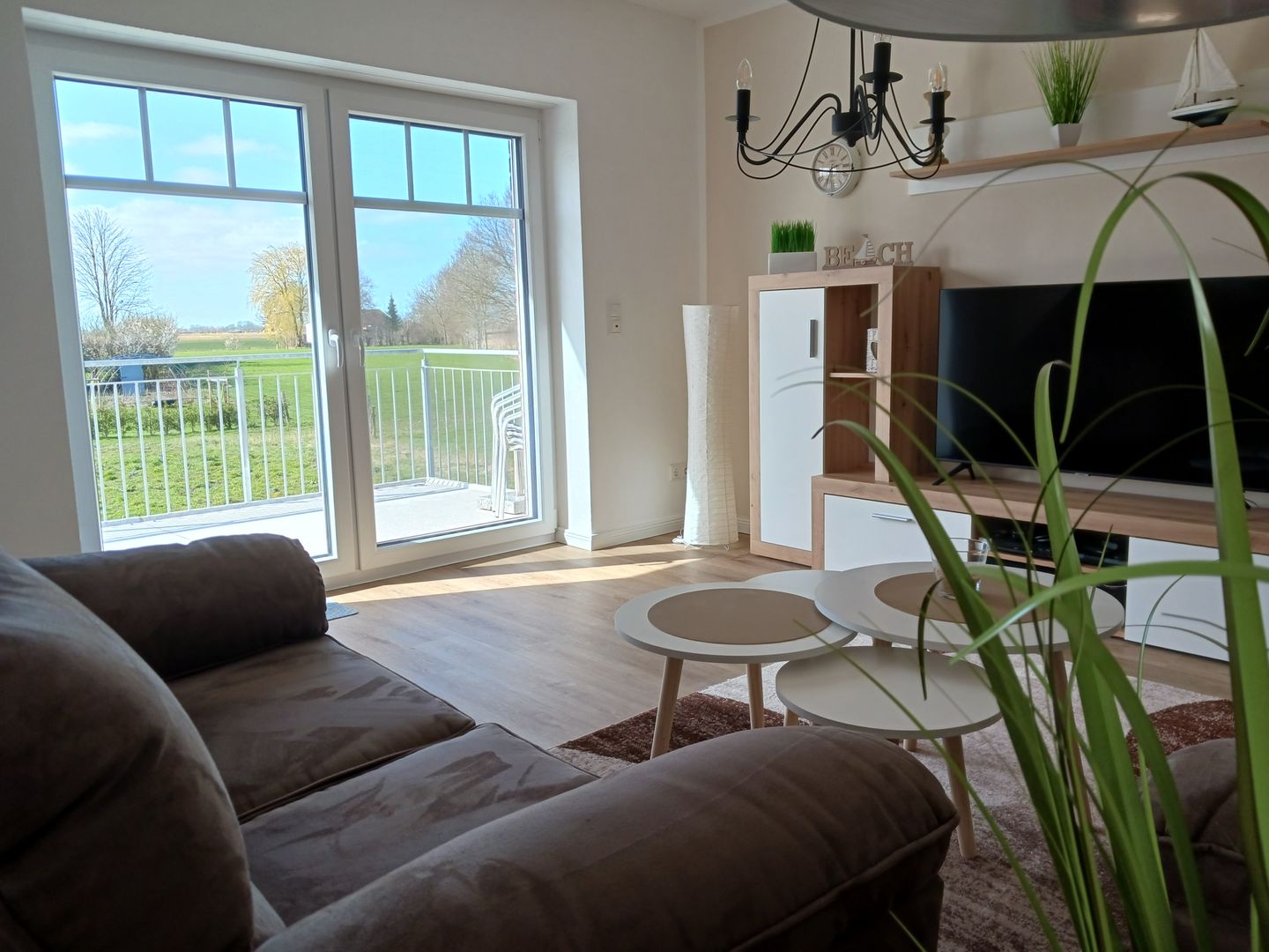  Haus Pia/ Wohnung Ausblick Werdum - 