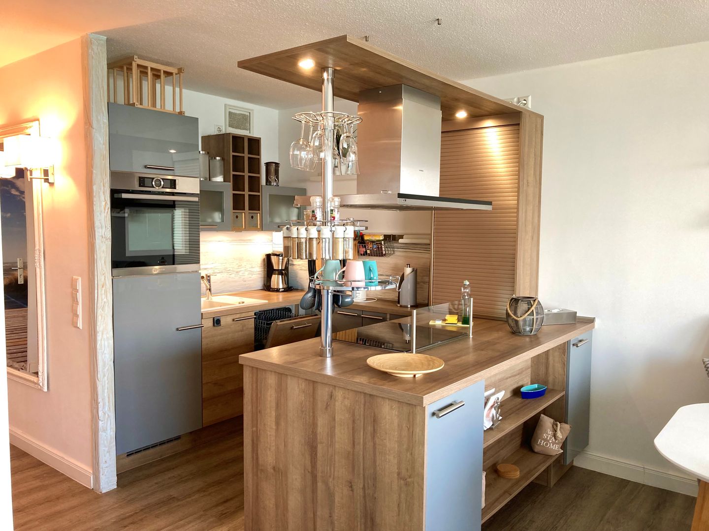 Ferienpark Sierksdorf App.302 - Strandlage Sierksdorf - Küche / Küchenzeile