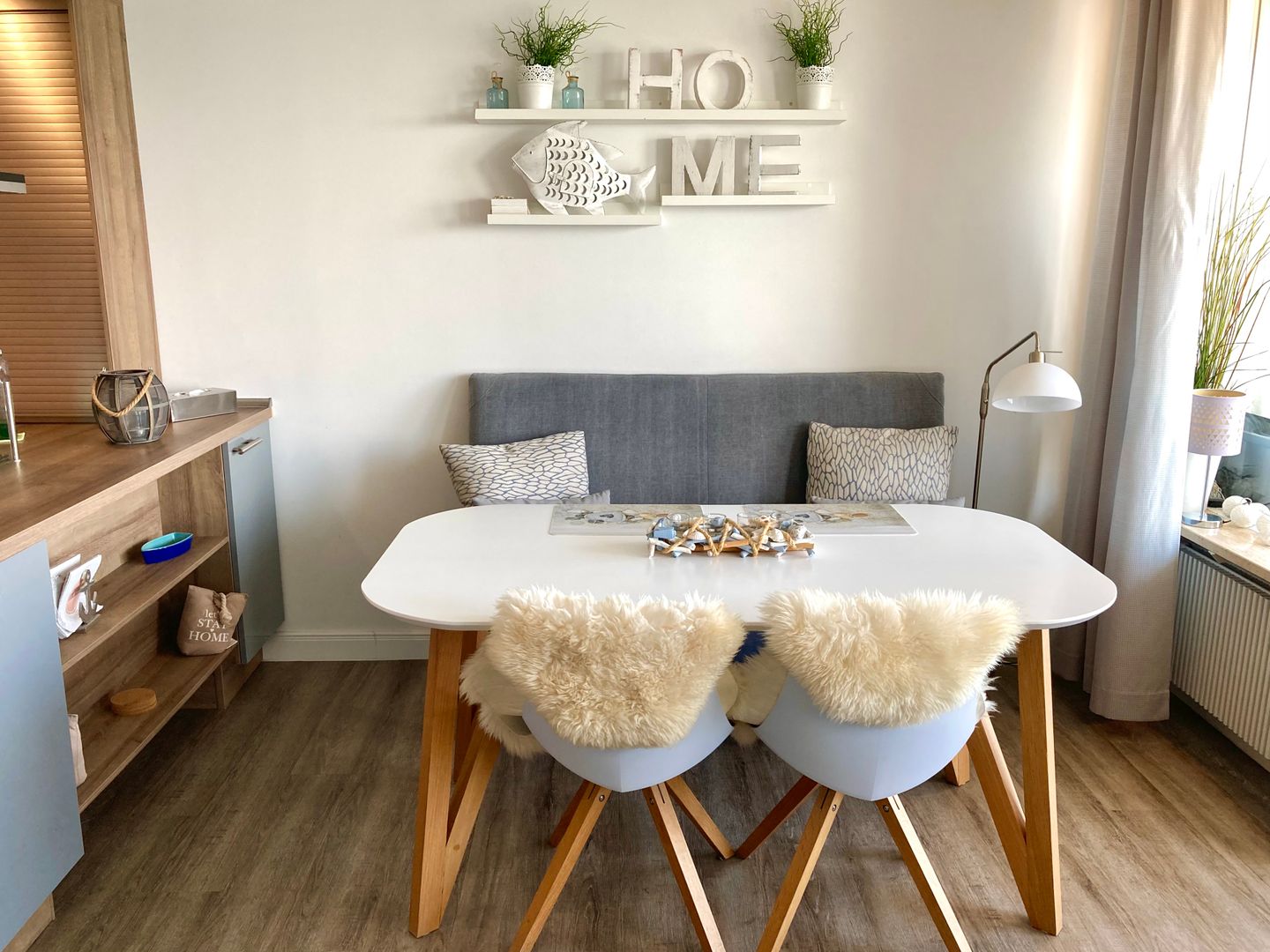 Ferienpark Sierksdorf App.302 - Strandlage Sierksdorf - Wohnzimmer