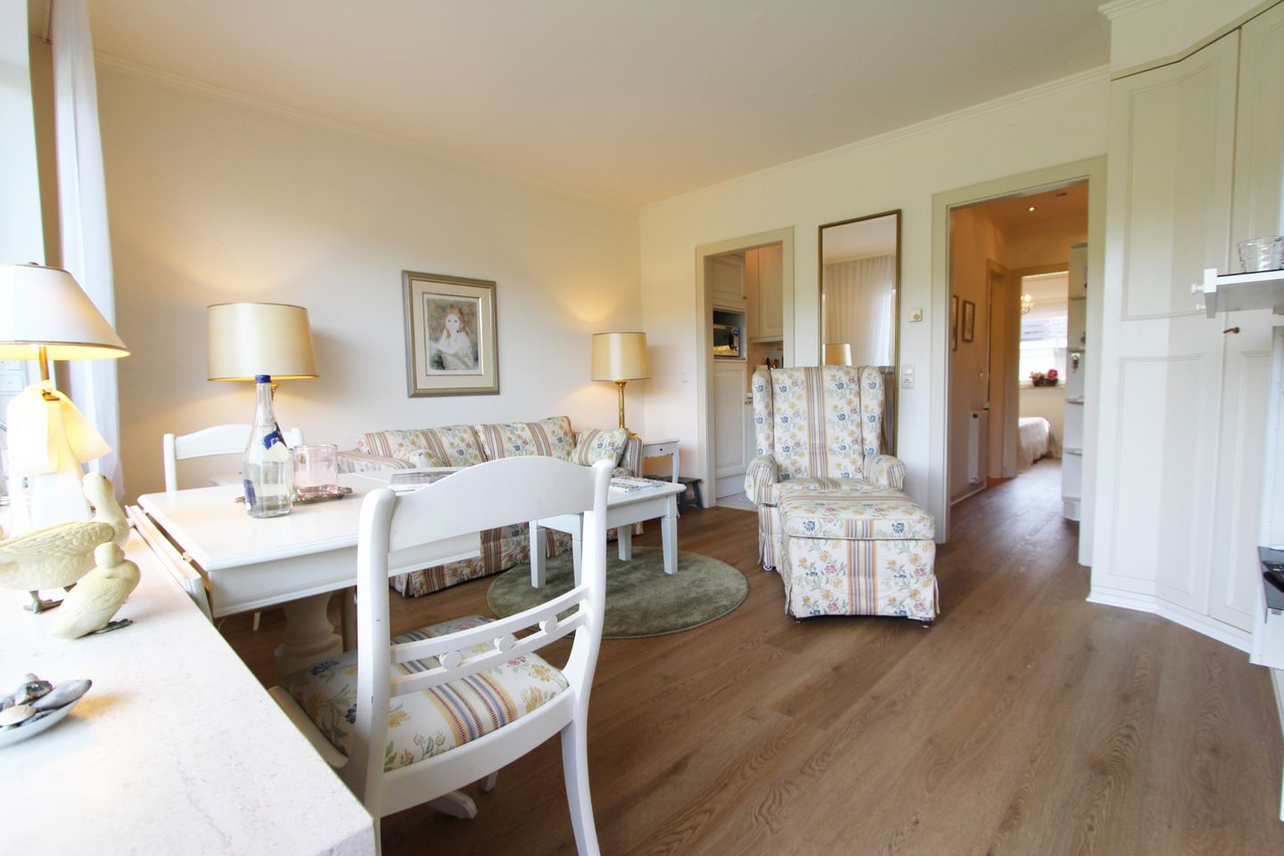 Dünenstraße 29A, EG rechts Wenningstedt - Wohnzimmer