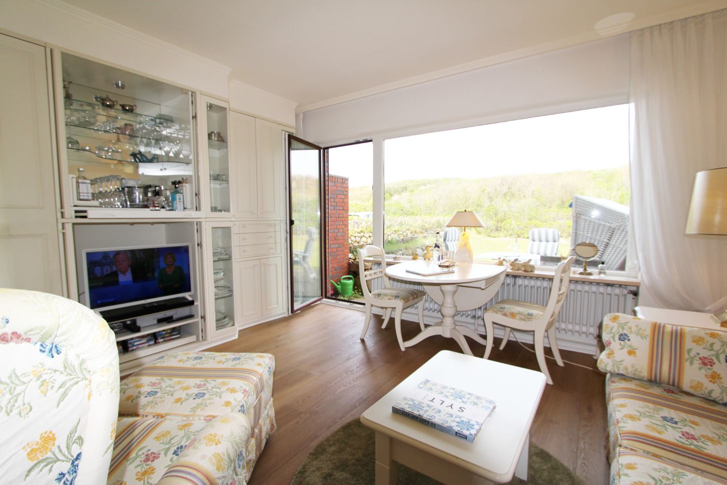 Dünenstraße 29A, EG rechts Wenningstedt - Wohnzimmer