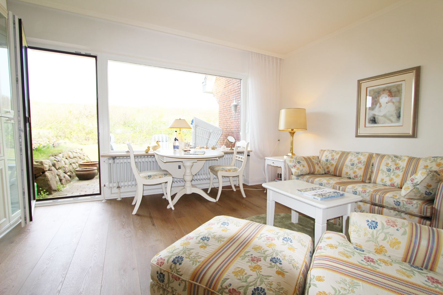 Dünenstraße 29A, EG rechts Wenningstedt - Wohnzimmer