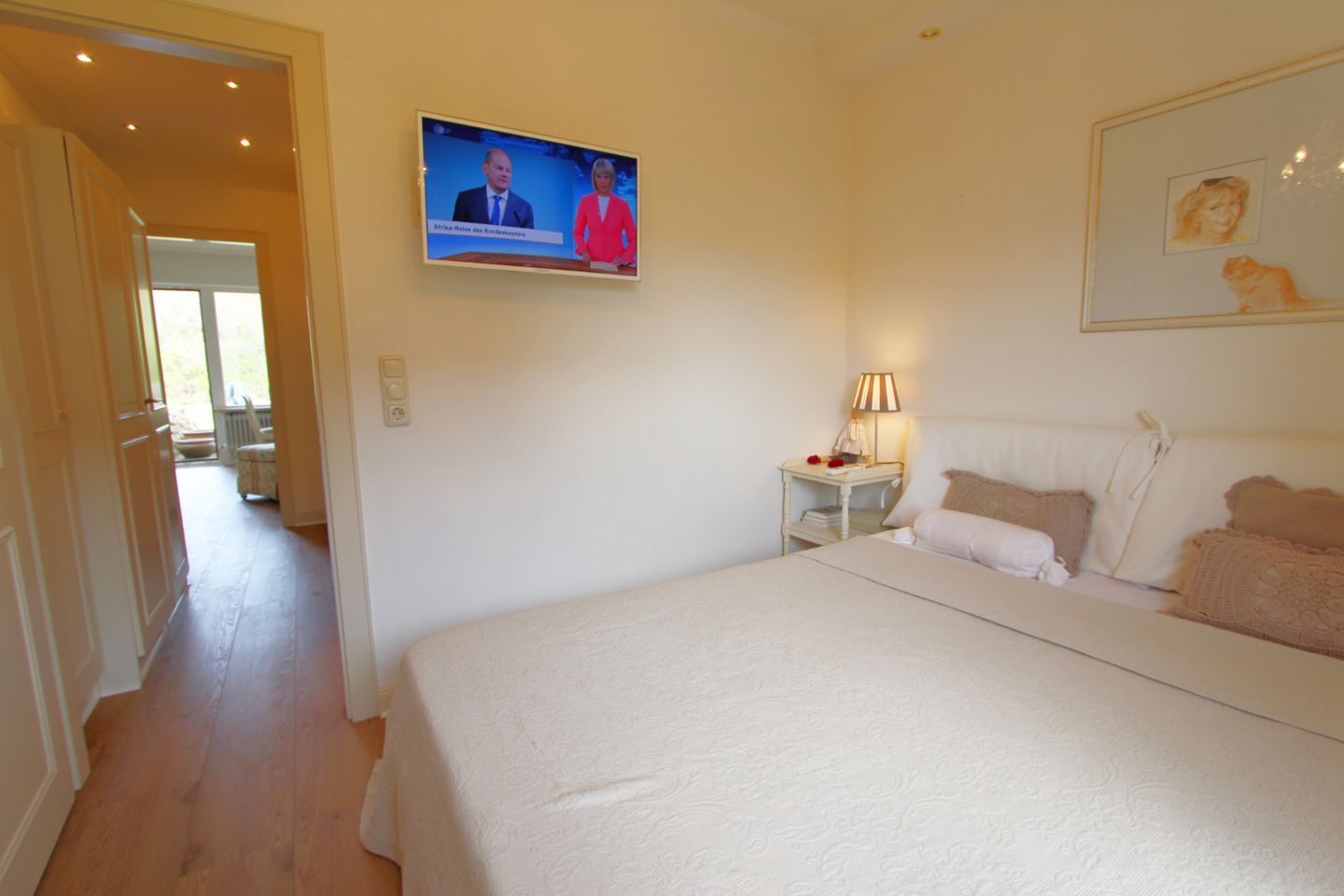 Dünenstraße 29A, EG rechts Wenningstedt - Schlafzimmer