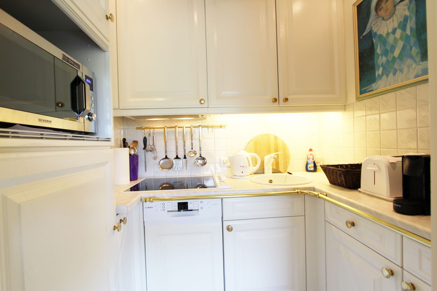 Dünenstraße 29A, EG rechts Wenningstedt - Küche / Küchenzeile