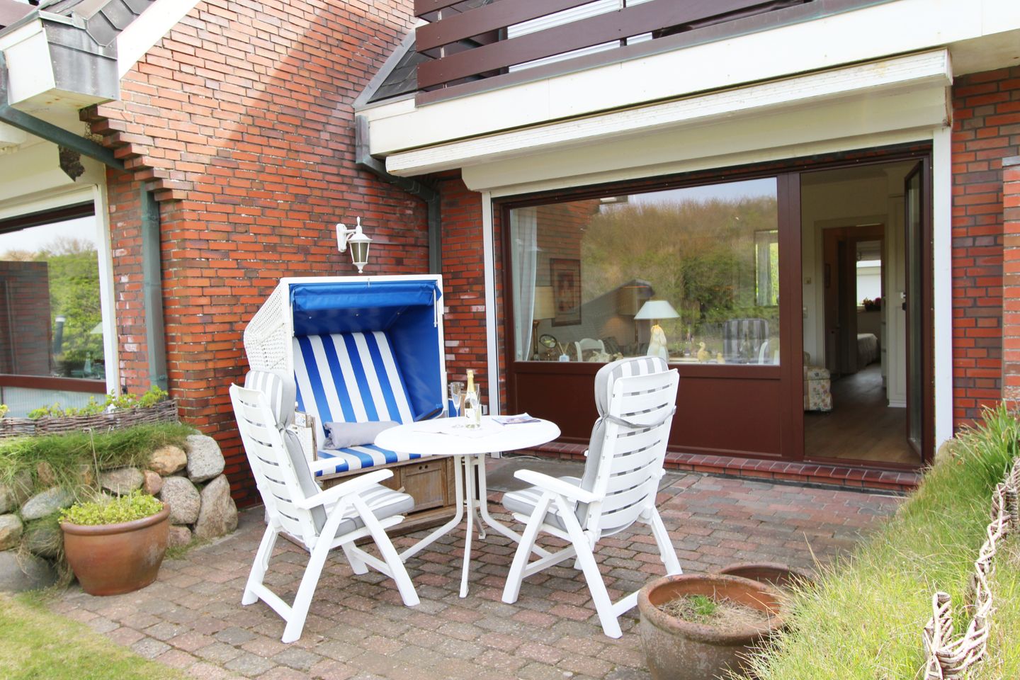 Dünenstraße 29A, EG rechts Wenningstedt - Terrasse