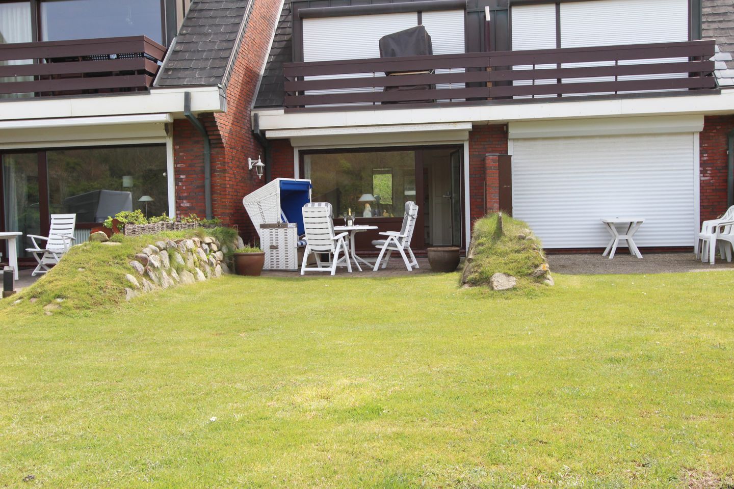 Dünenstraße 29A, EG rechts Wenningstedt - Terrasse