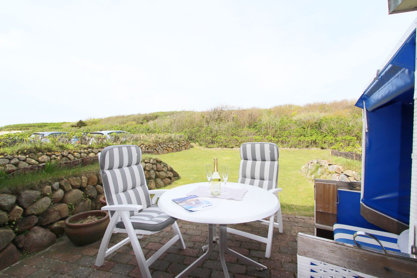 Dünenstraße 29A, EG rechts Wenningstedt - Terrasse