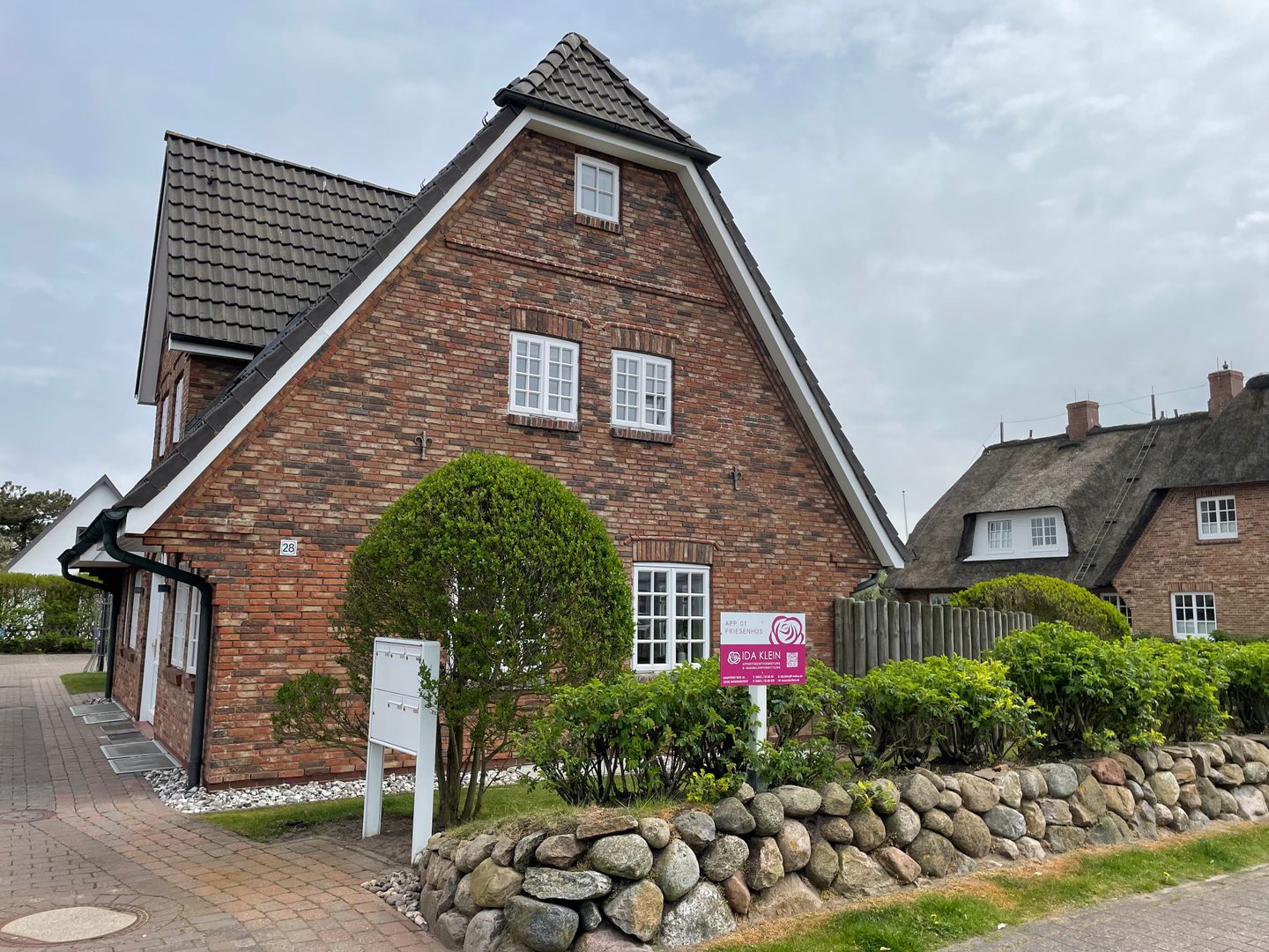  Friesenhüs App. 01 Westerstrasse 28 Wenningstedt - 