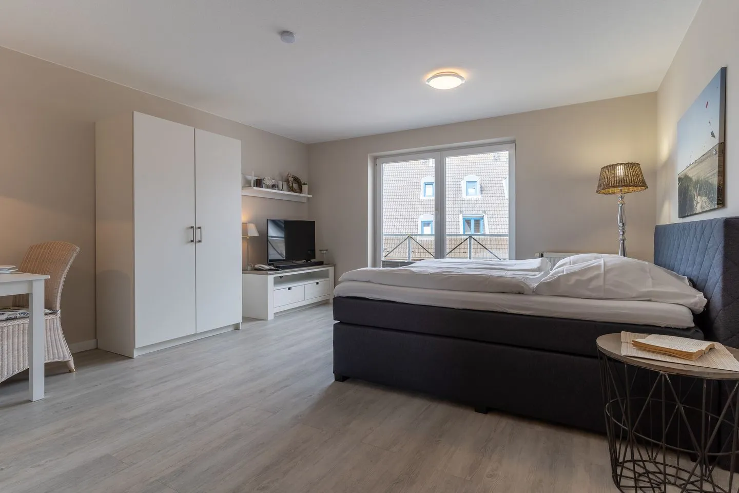Apartmenthaus Deichbude Apartmenthaus Deichbude Lütsche Stuv - 11 SPO Ording - 