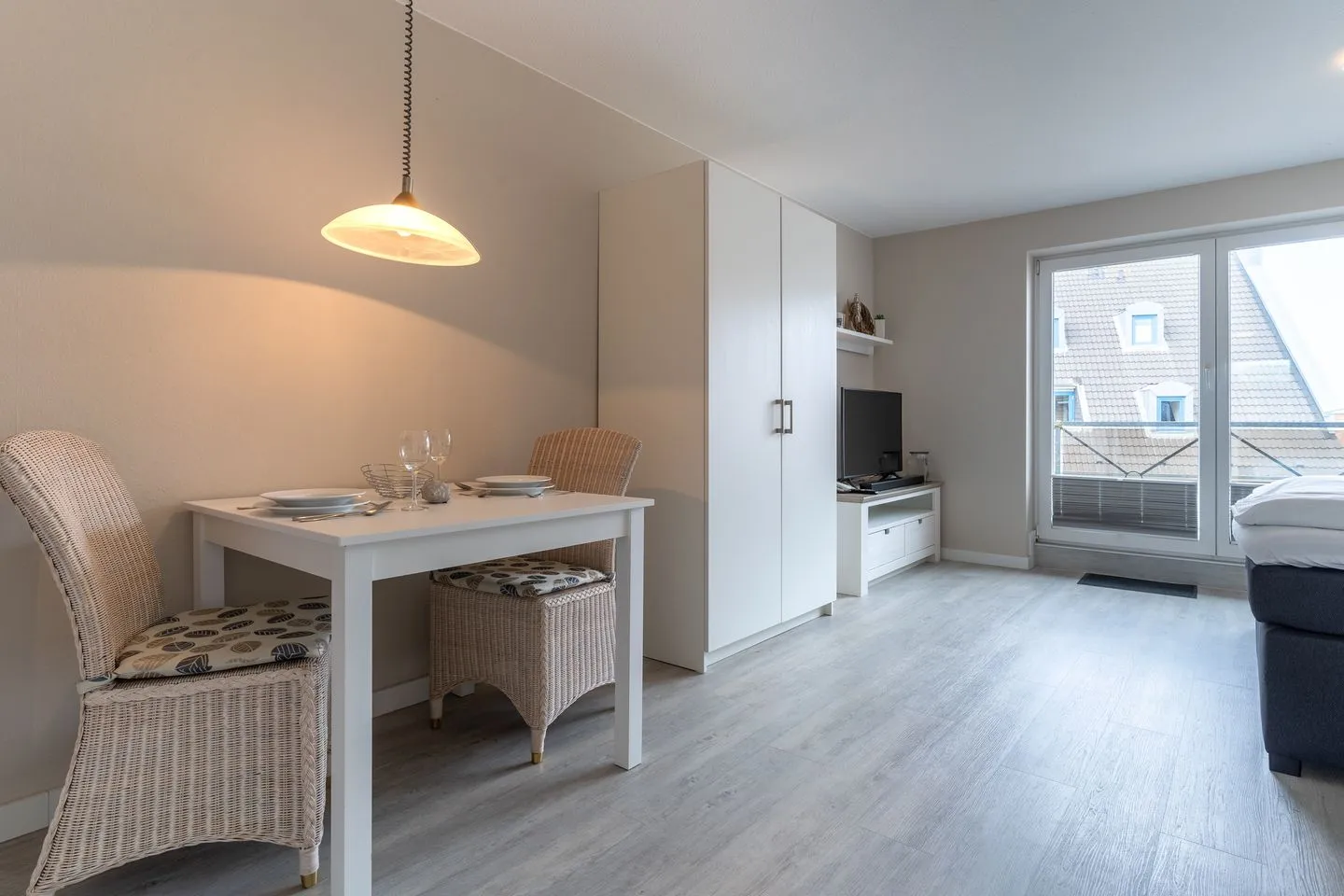 Apartmenthaus Deichbude Apartmenthaus Deichbude Lütsche Stuv - 11 SPO Ording - 