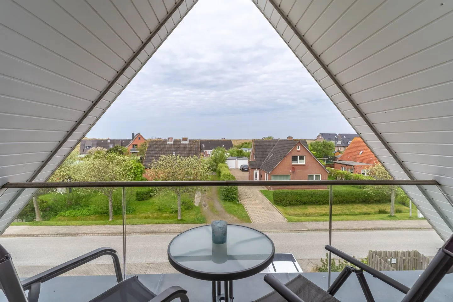 Ferienhaus Kirchenstraße Appartement Achtern Diek OG SPO Ording - 