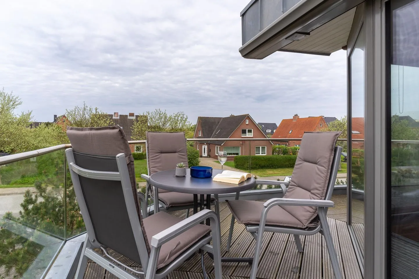 Ferienhaus Kirchenstraße Appartement Achtern Diek OG SPO Ording - 