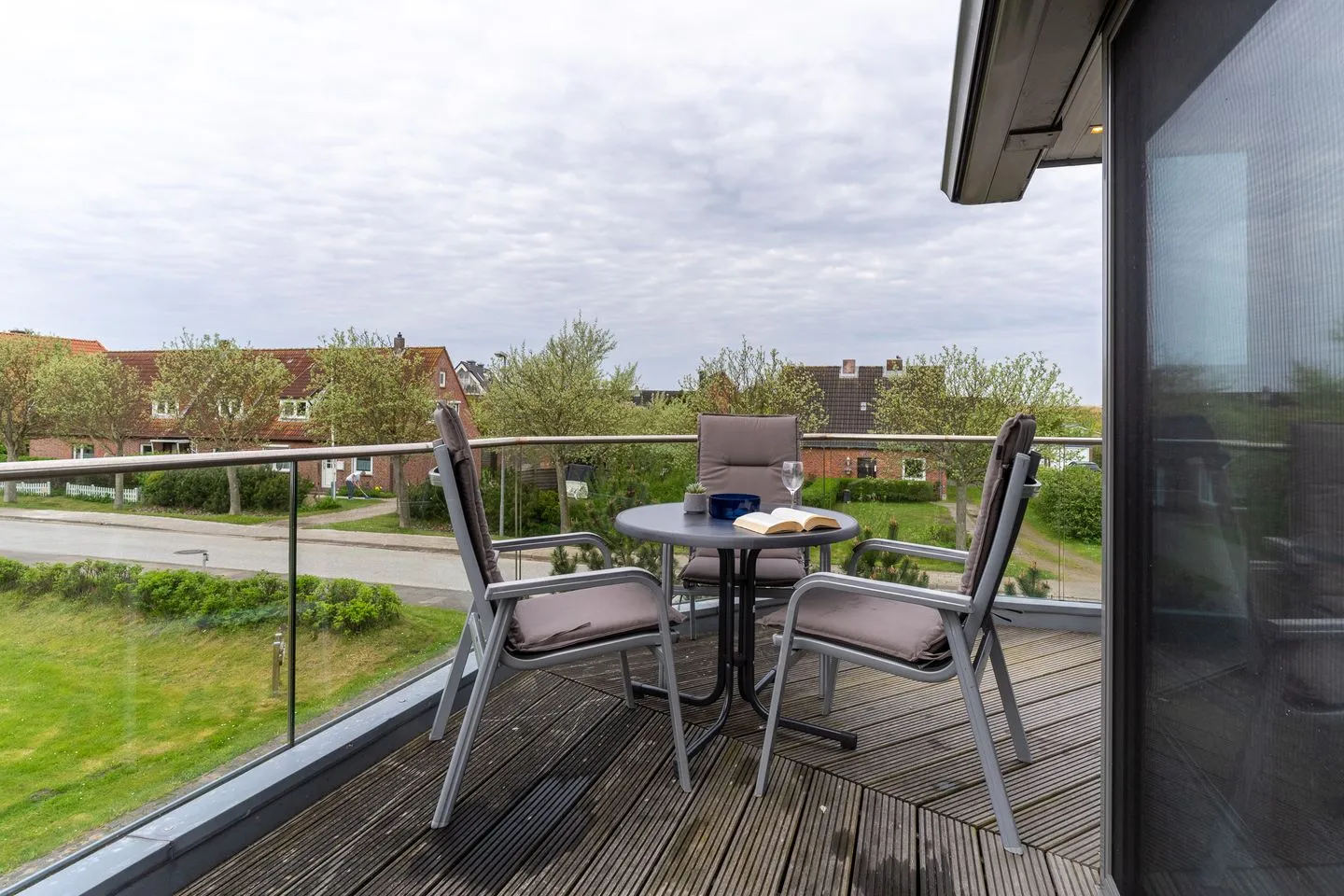 Ferienhaus Kirchenstraße Appartement Achtern Diek OG SPO Ording - 