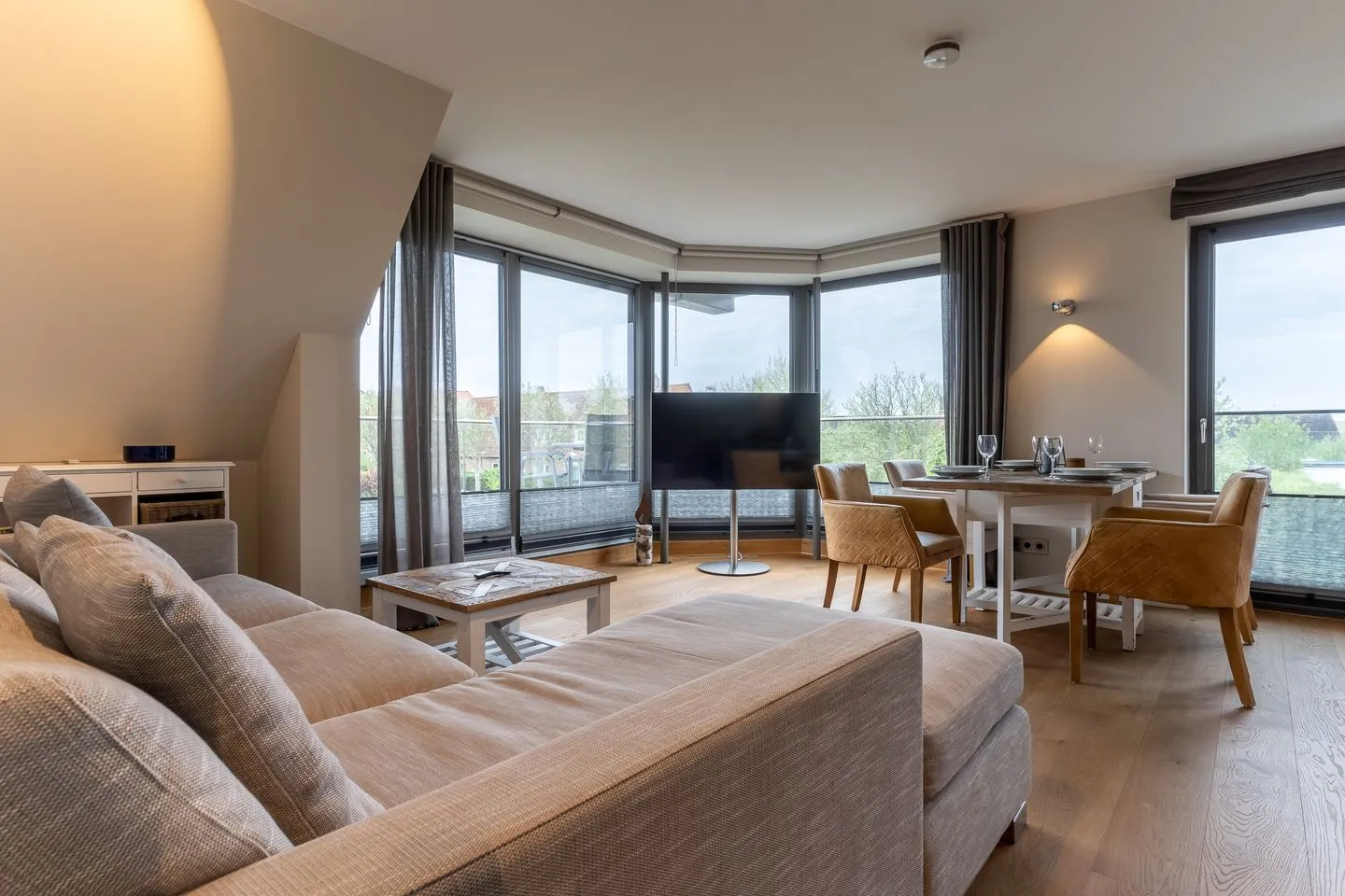 Ferienhaus Kirchenstraße Appartement Achtern Diek OG SPO Ording - 