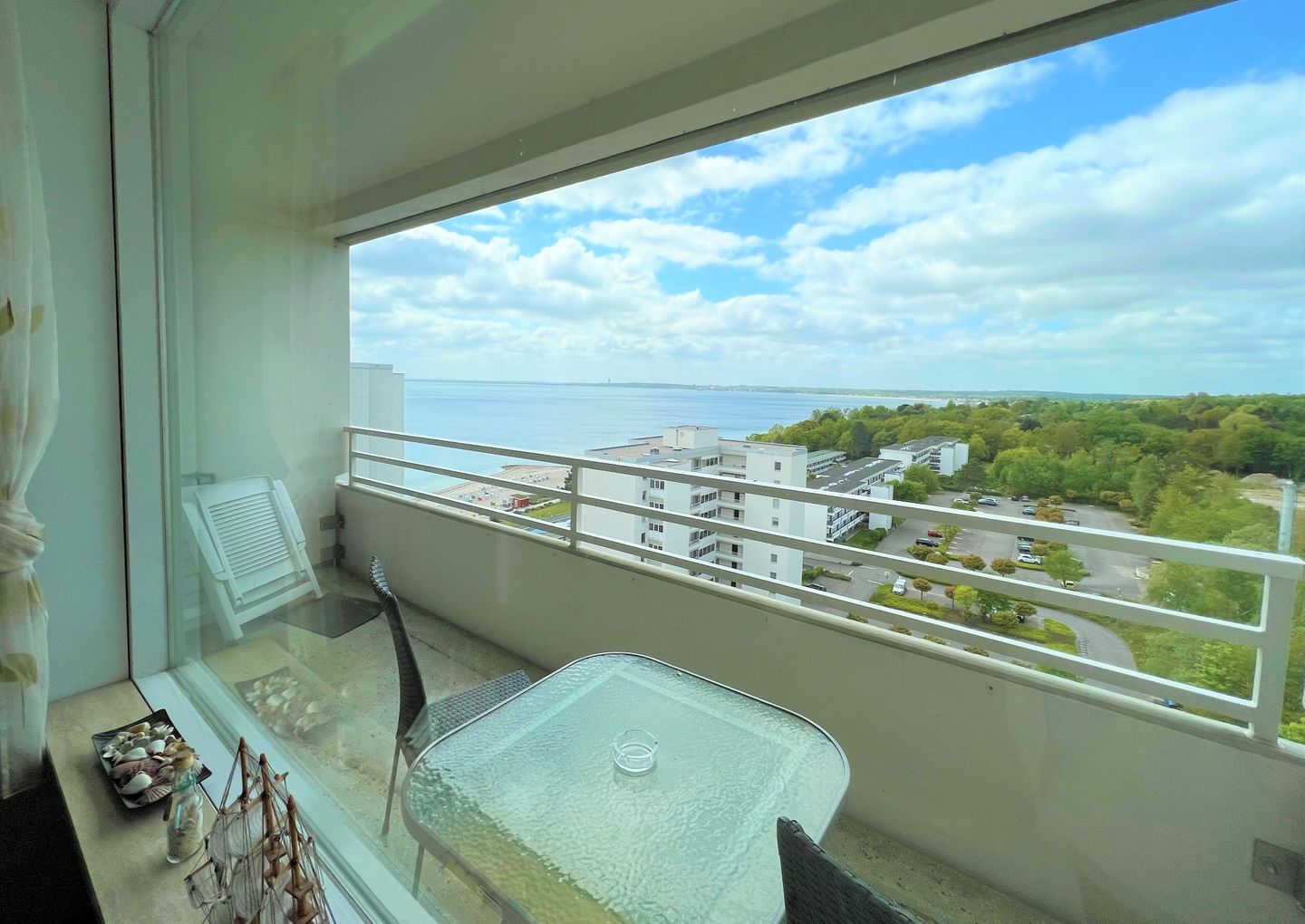 Ferienpark Sierksdorf App.461 - Strandlage Sierksdorf - Balkon