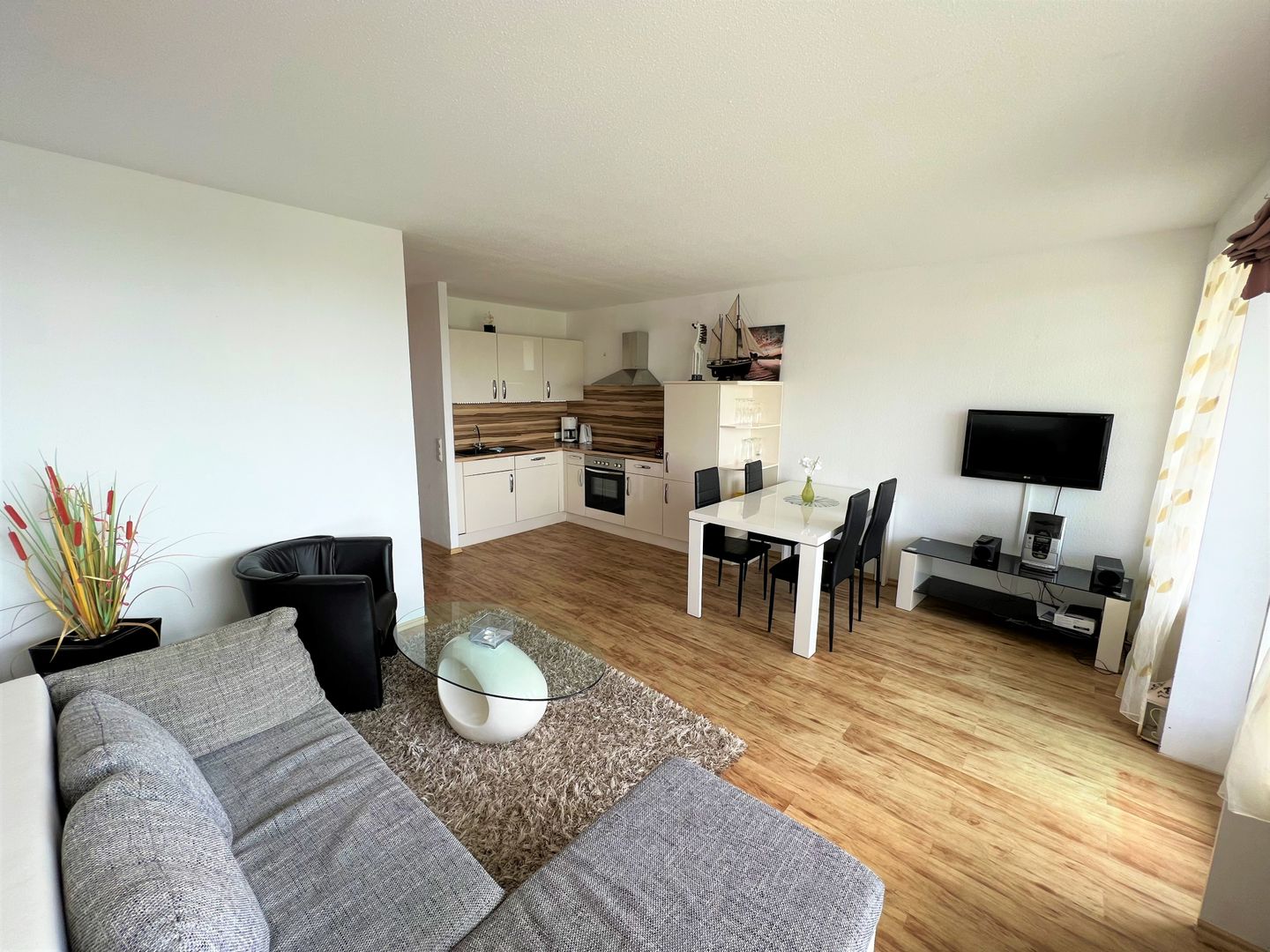 Ferienpark Sierksdorf App.461 - Strandlage Sierksdorf - Wohnzimmer