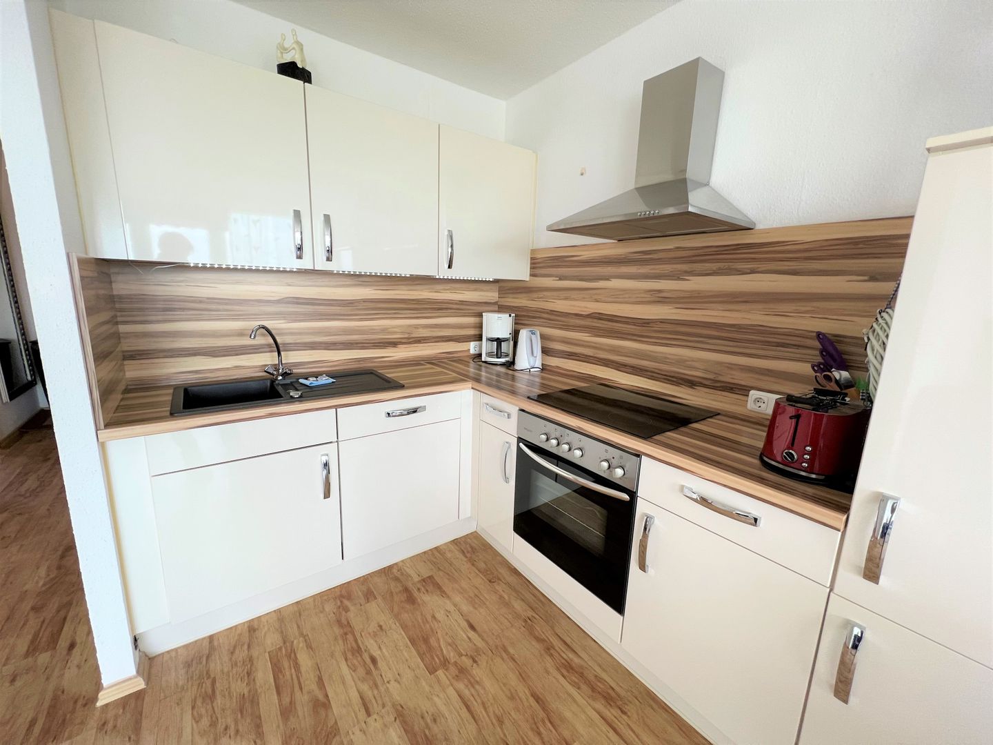 Ferienpark Sierksdorf App.461 - Strandlage Sierksdorf - Küche / Küchenzeile