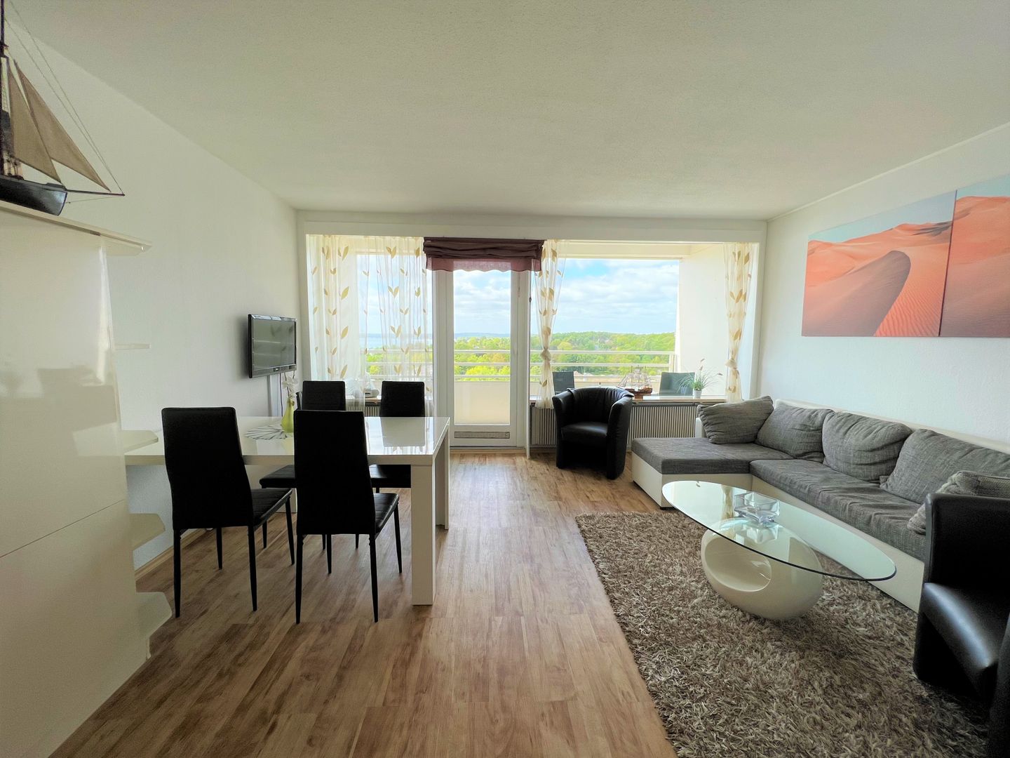 Ferienpark Sierksdorf App.461 - Strandlage Sierksdorf - Wohnzimmer