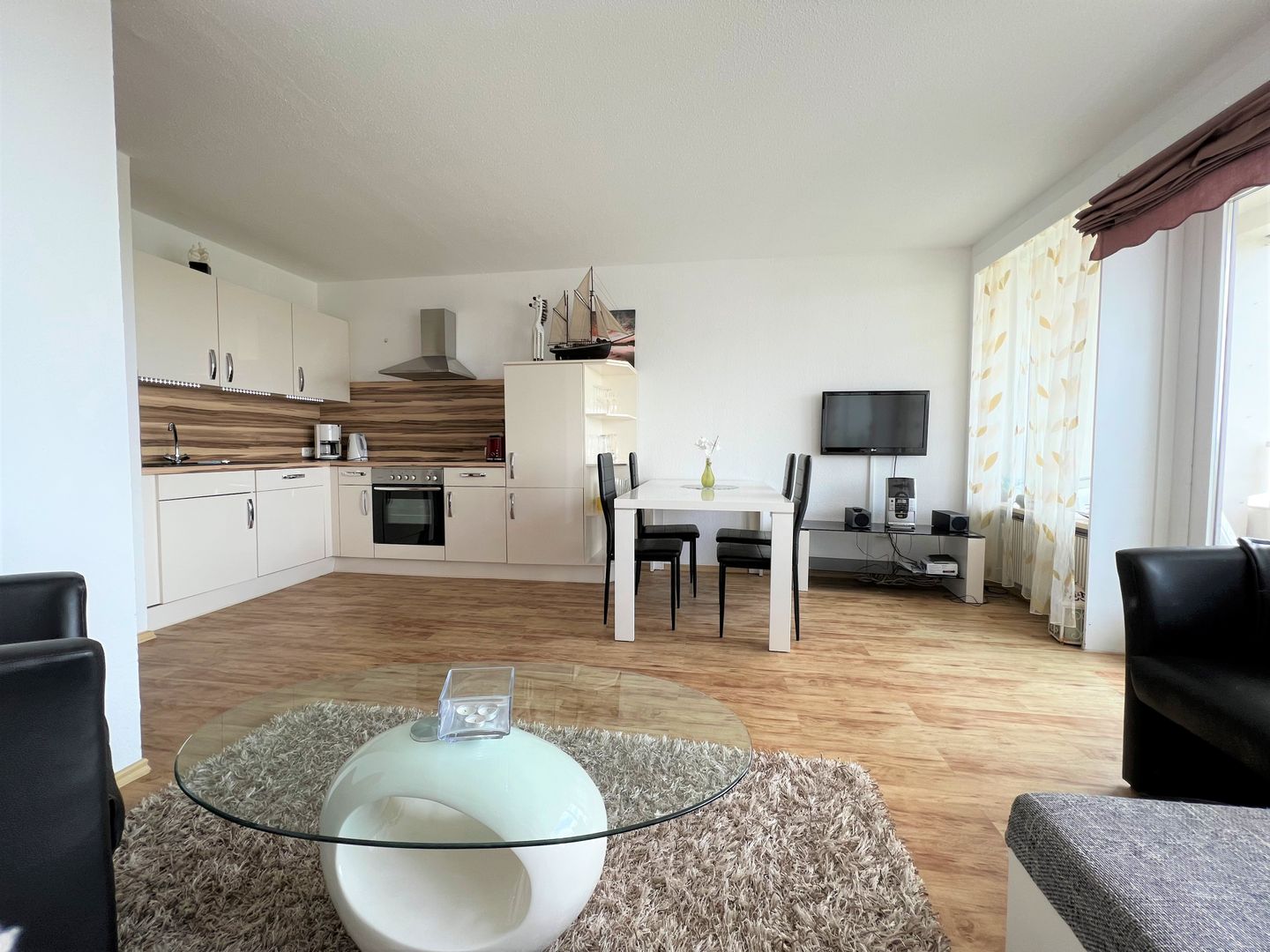 Ferienpark Sierksdorf App.461 - Strandlage Sierksdorf - Wohnzimmer