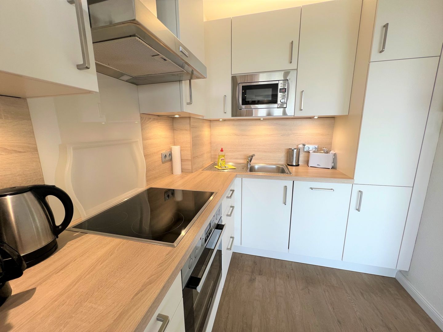 Ferienpark Sierksdorf App.782 - Strandlage Sierksdorf - Küche / Küchenzeile