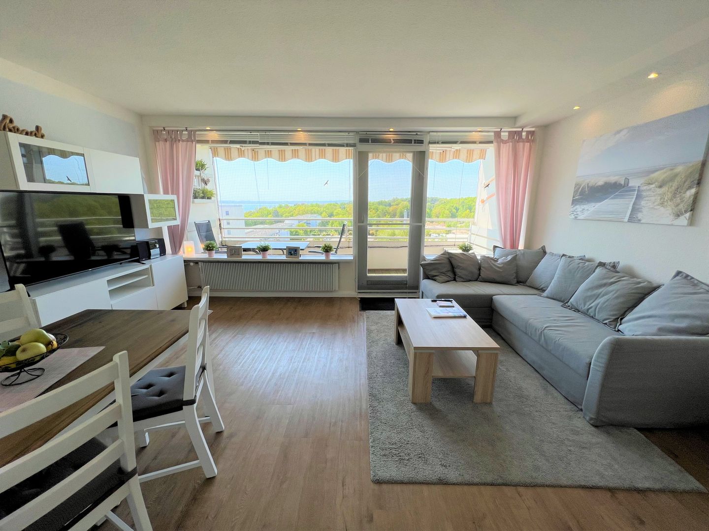 Ferienpark Sierksdorf App.782 - Strandlage Sierksdorf - Wohnzimmer