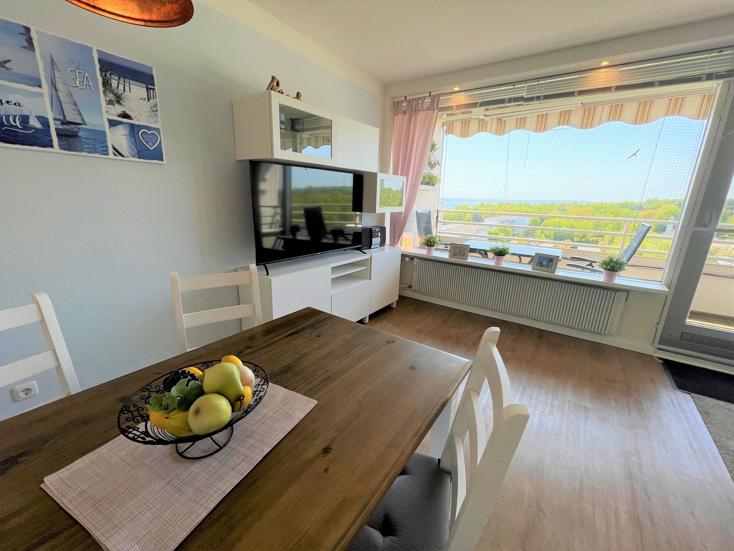 Ferienpark Sierksdorf App.782 - Strandlage Sierksdorf - Wohnzimmer