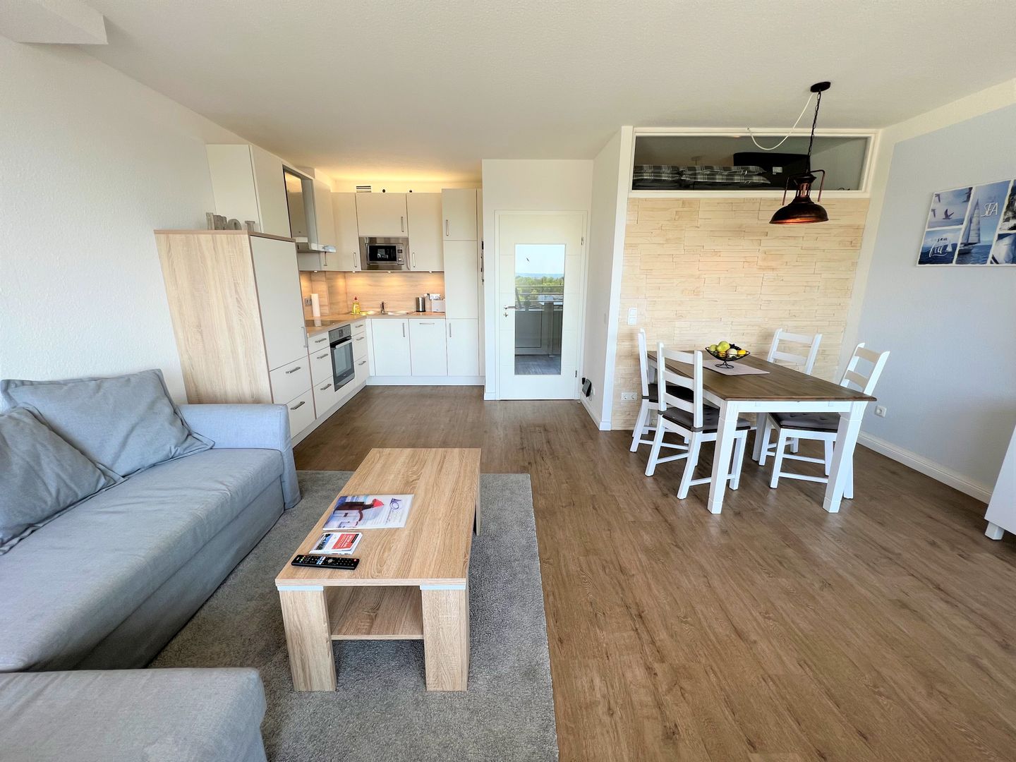 Ferienpark Sierksdorf App.782 - Strandlage Sierksdorf - Wohnzimmer