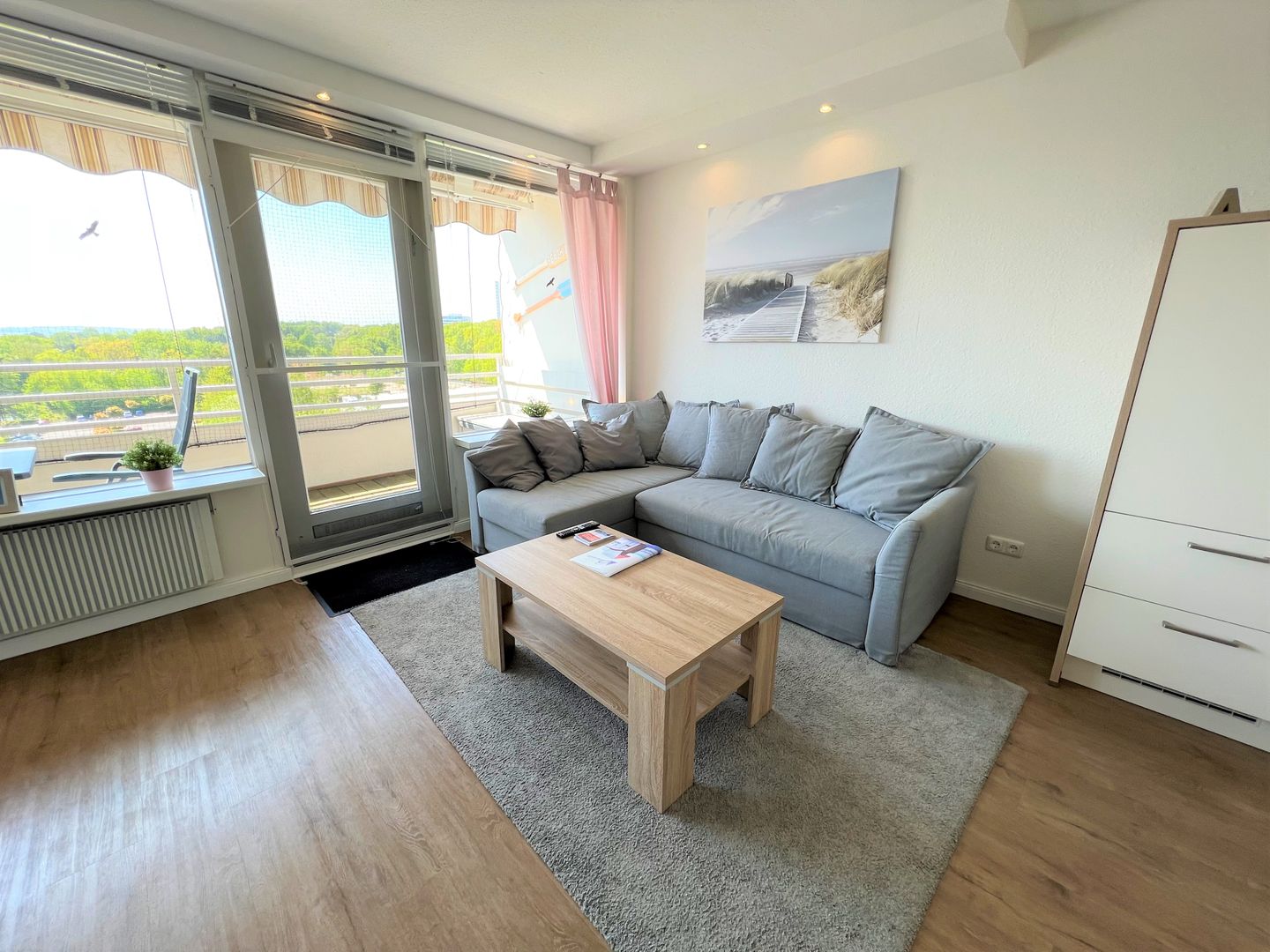 Ferienpark Sierksdorf App.782 - Strandlage Sierksdorf - Wohnzimmer