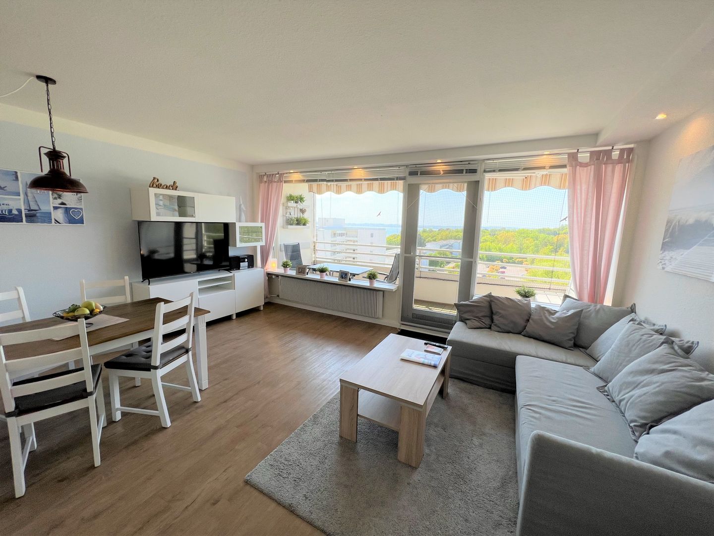 Ferienpark Sierksdorf App.782 - Strandlage Sierksdorf - Wohnzimmer