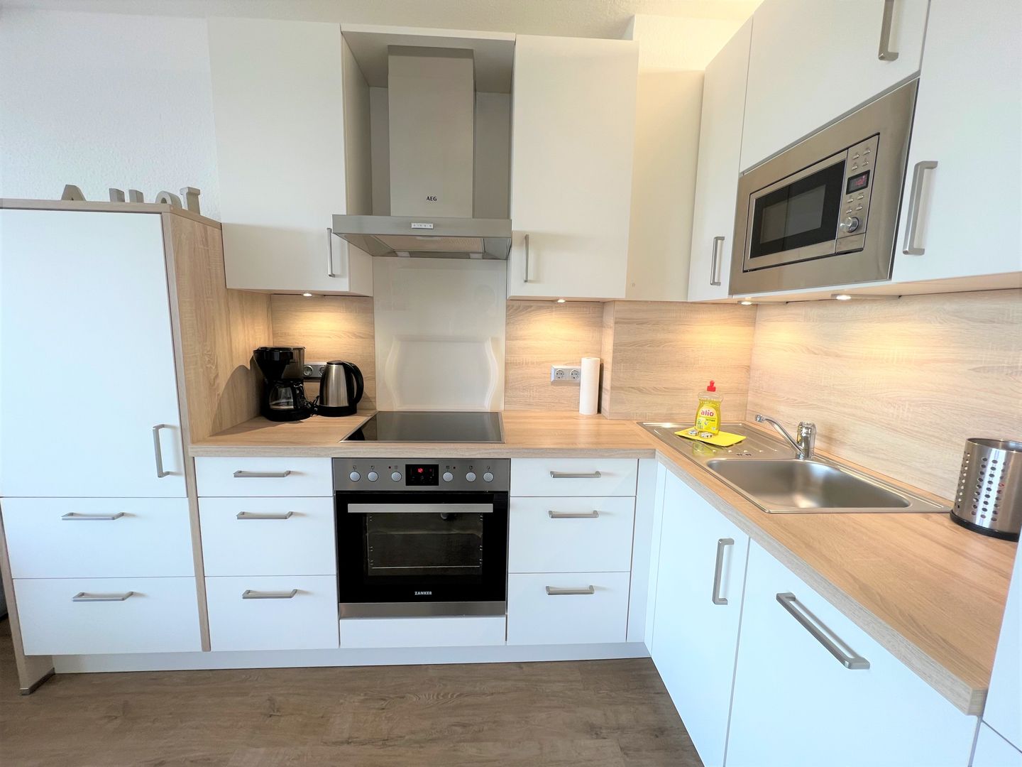 Ferienpark Sierksdorf App.782 - Strandlage Sierksdorf - Küche / Küchenzeile