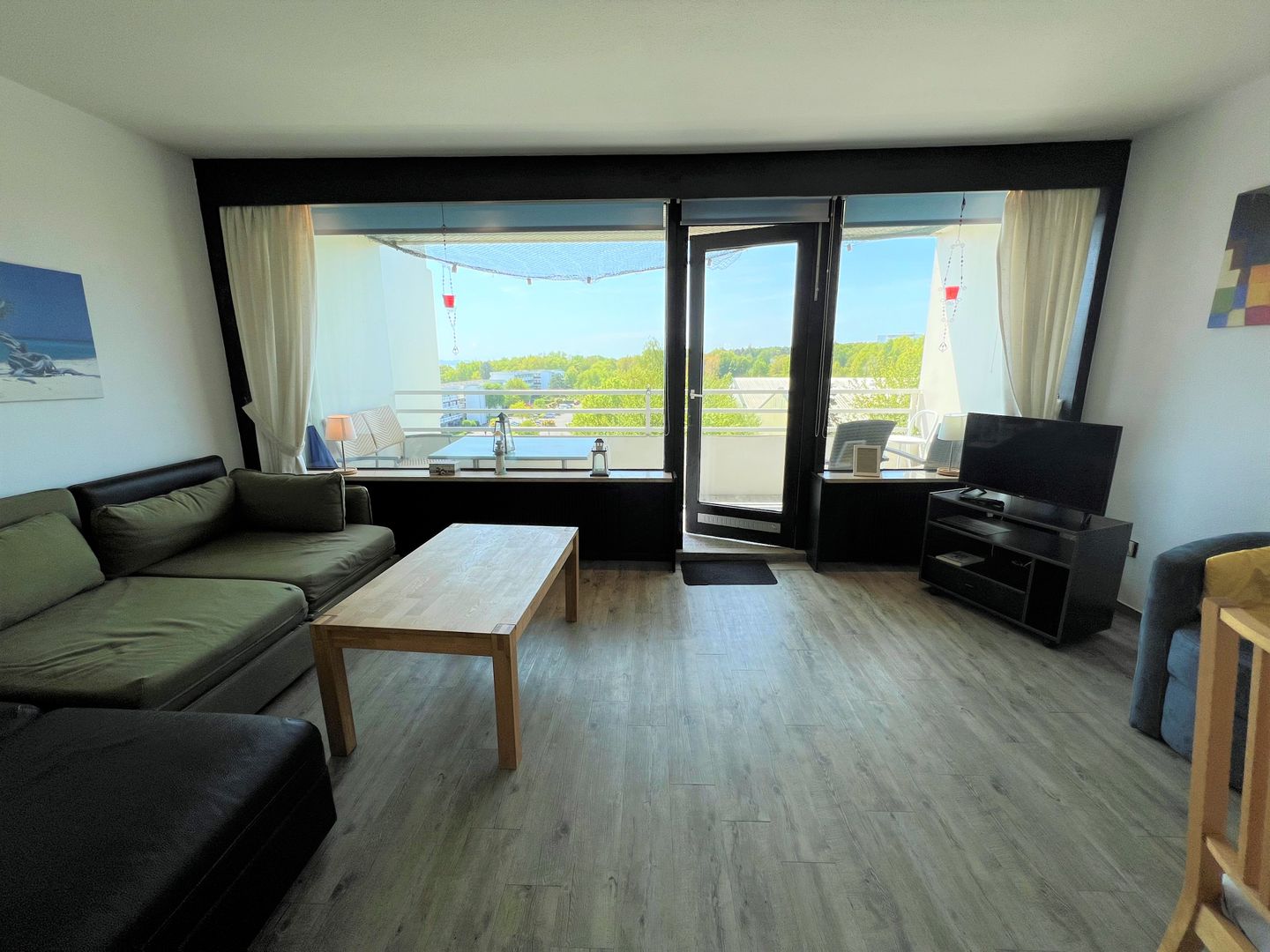 Ferienpark Sierksdorf App.729 - Strandlage Sierksdorf - Wohnzimmer