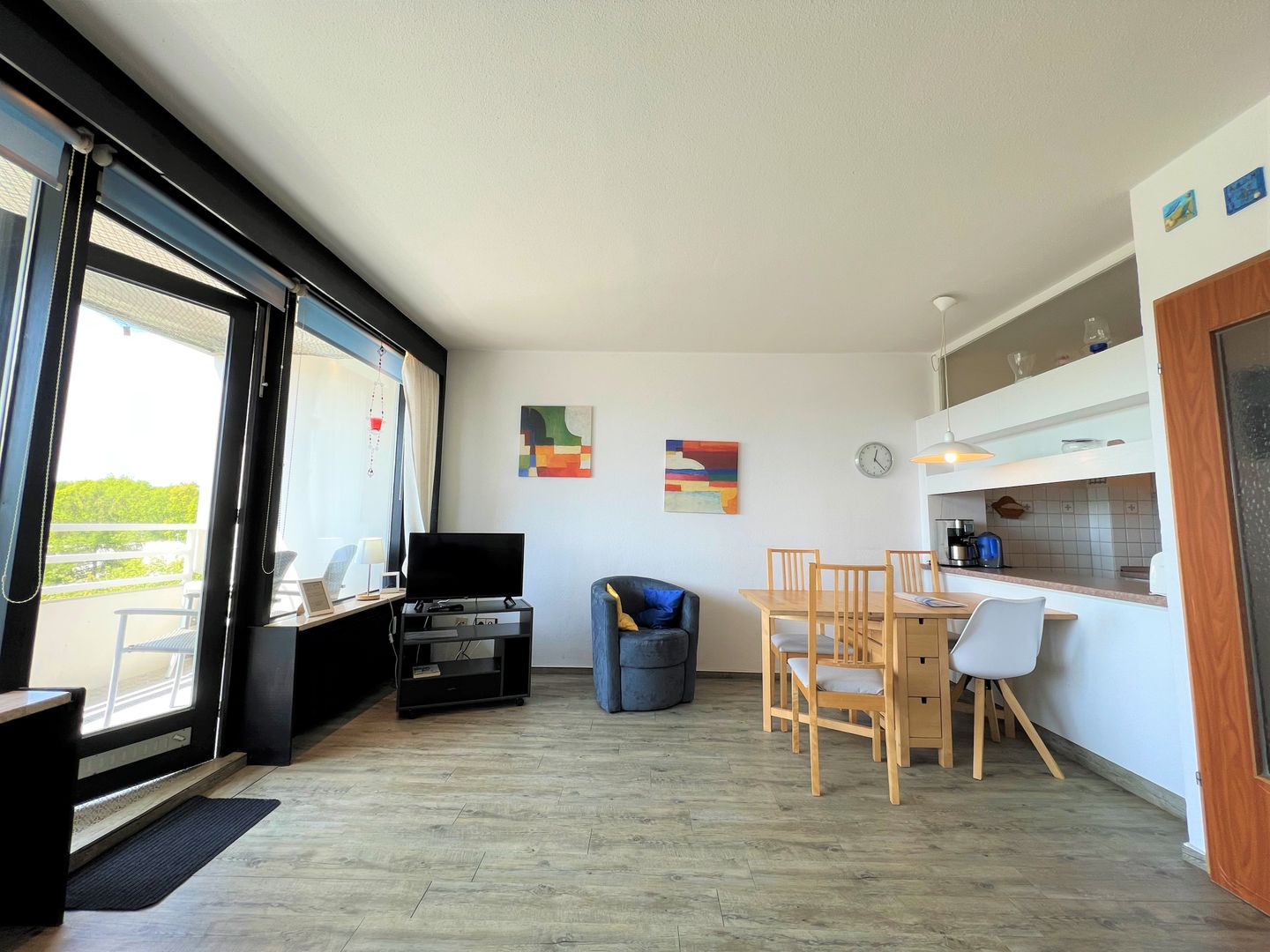 Ferienpark Sierksdorf App.729 - Strandlage Sierksdorf - Wohnzimmer